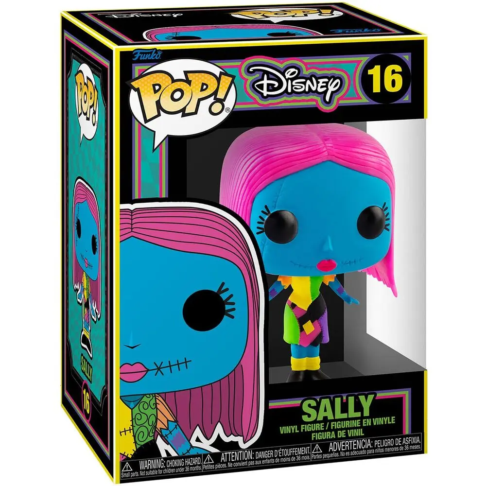 Nightmare before Christmas POP! Disney vinylová figúrka Sally 9 cm termékfotó