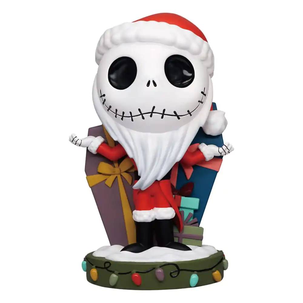 Nightmare Before Christmas Coin Bank Santa Jack termékfotó