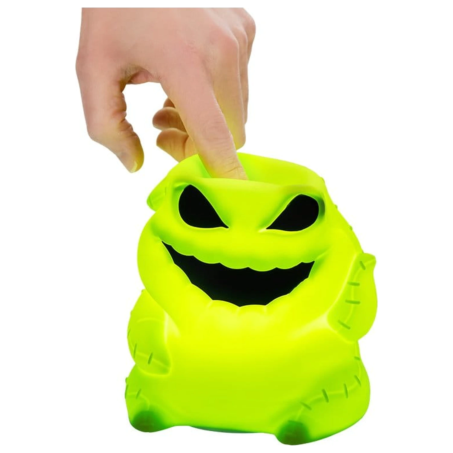 Nightmare Before Christmas SquishyGlo Silicon svetlo Oogie Boogie 16 cm produktová fotografia