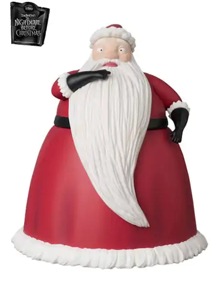 Nightmare before Christmas UDF Mini figúrka Santa Claus 12 cm produktová fotografia