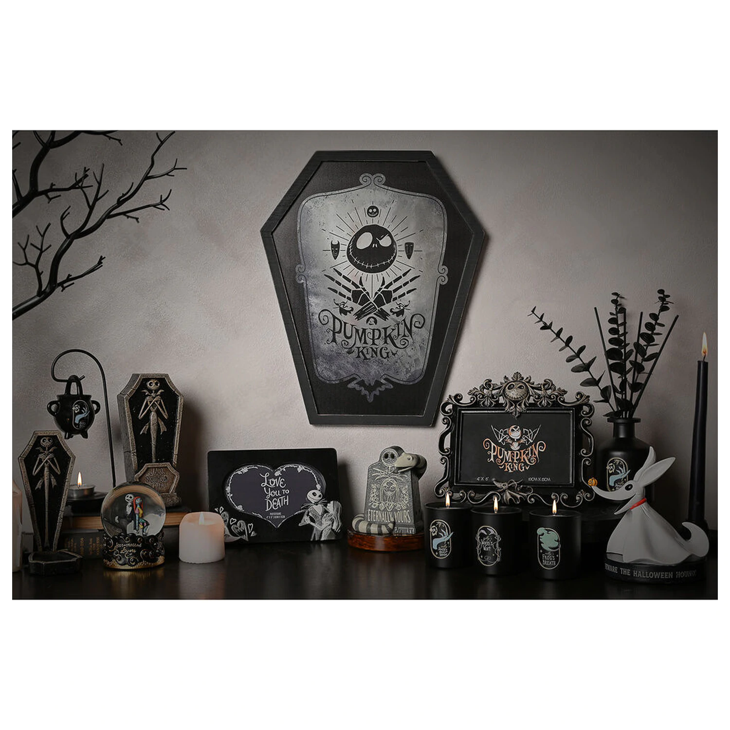 Nightmare Before Christmas Zero figúrka 15,5 cm produktová fotografia