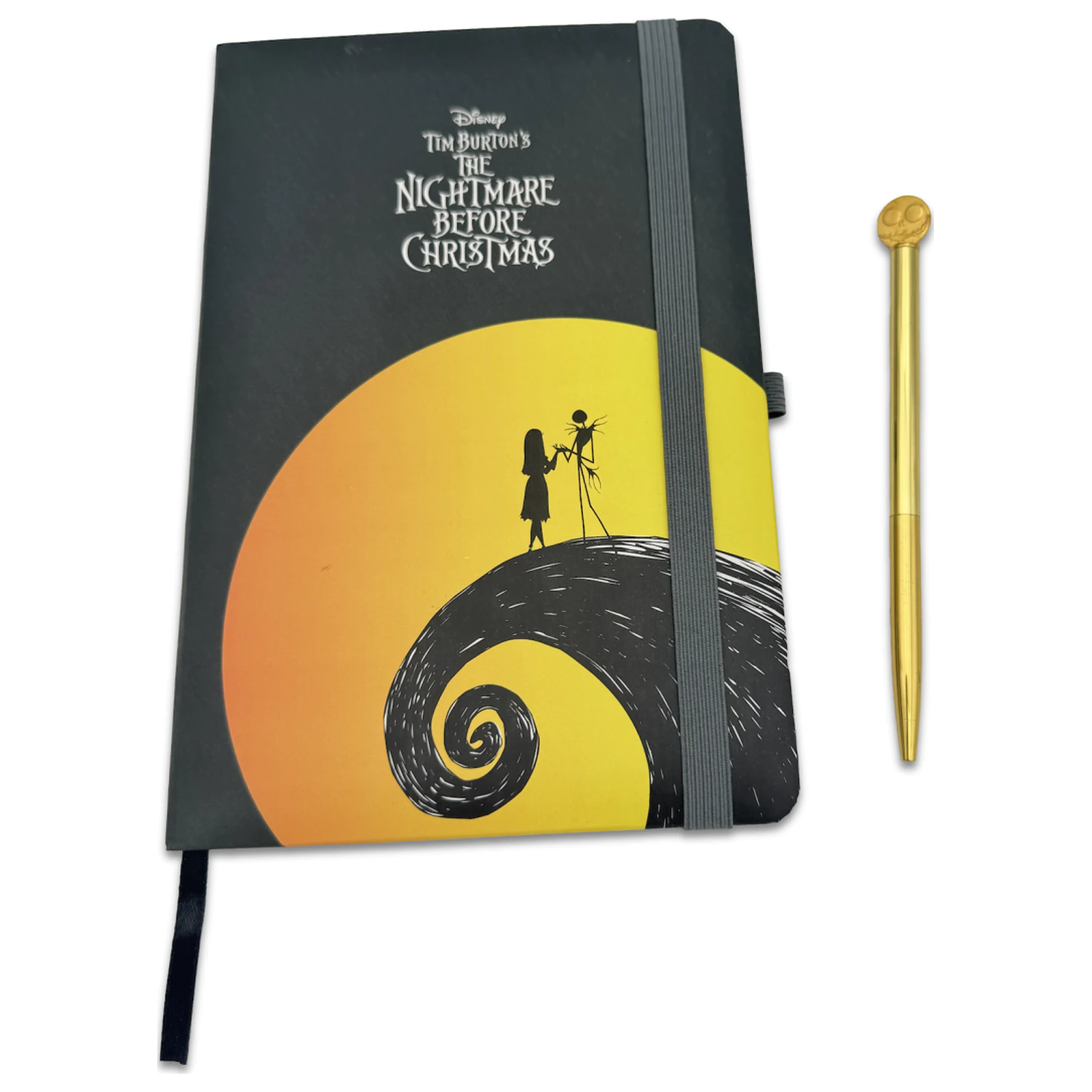 Nightmare Before Xmas Premium Pack A5 zošit + pero produktová fotografia