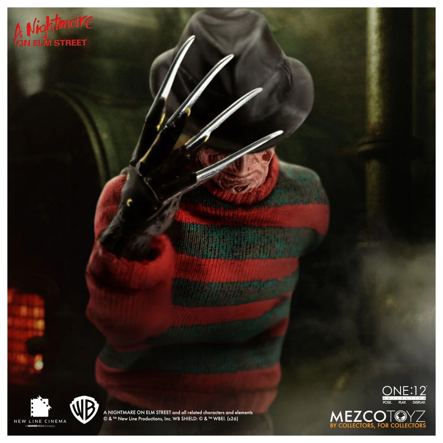 Nightmare On Elm Street Akčná figúrka 1/12 Freddy Krueger 17 cm produktová fotografia