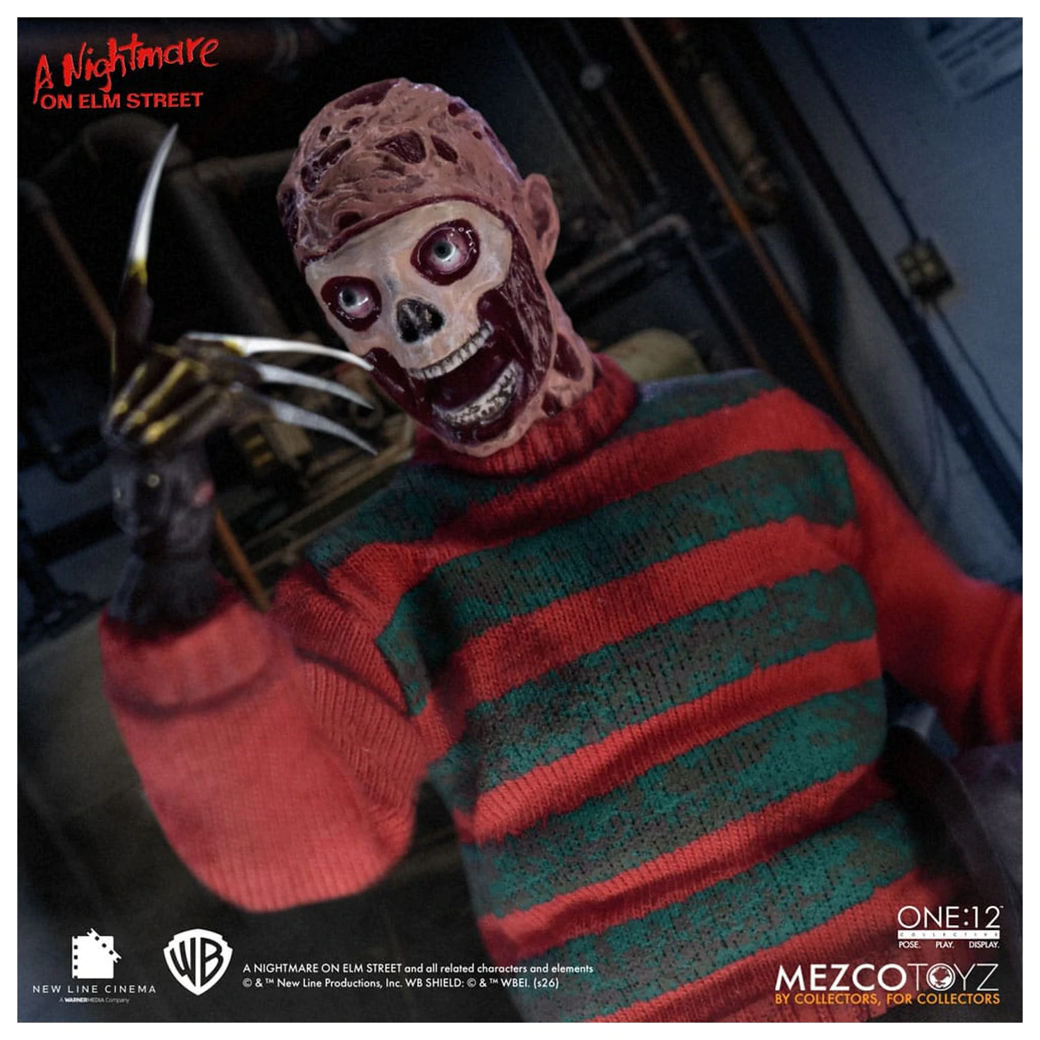 Nightmare On Elm Street Akčná figúrka 1/12 Freddy Krueger 17 cm produktová fotografia