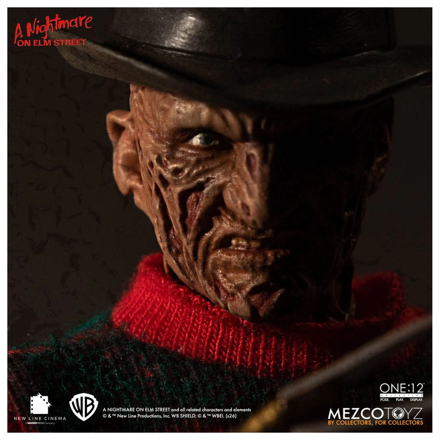 Nightmare On Elm Street Akčná figúrka 1/12 Freddy Krueger 17 cm produktová fotografia