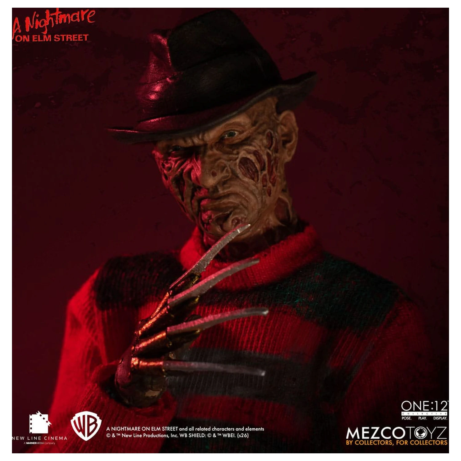 Nightmare On Elm Street Akčná figúrka 1/12 Freddy Krueger 17 cm produktová fotografia