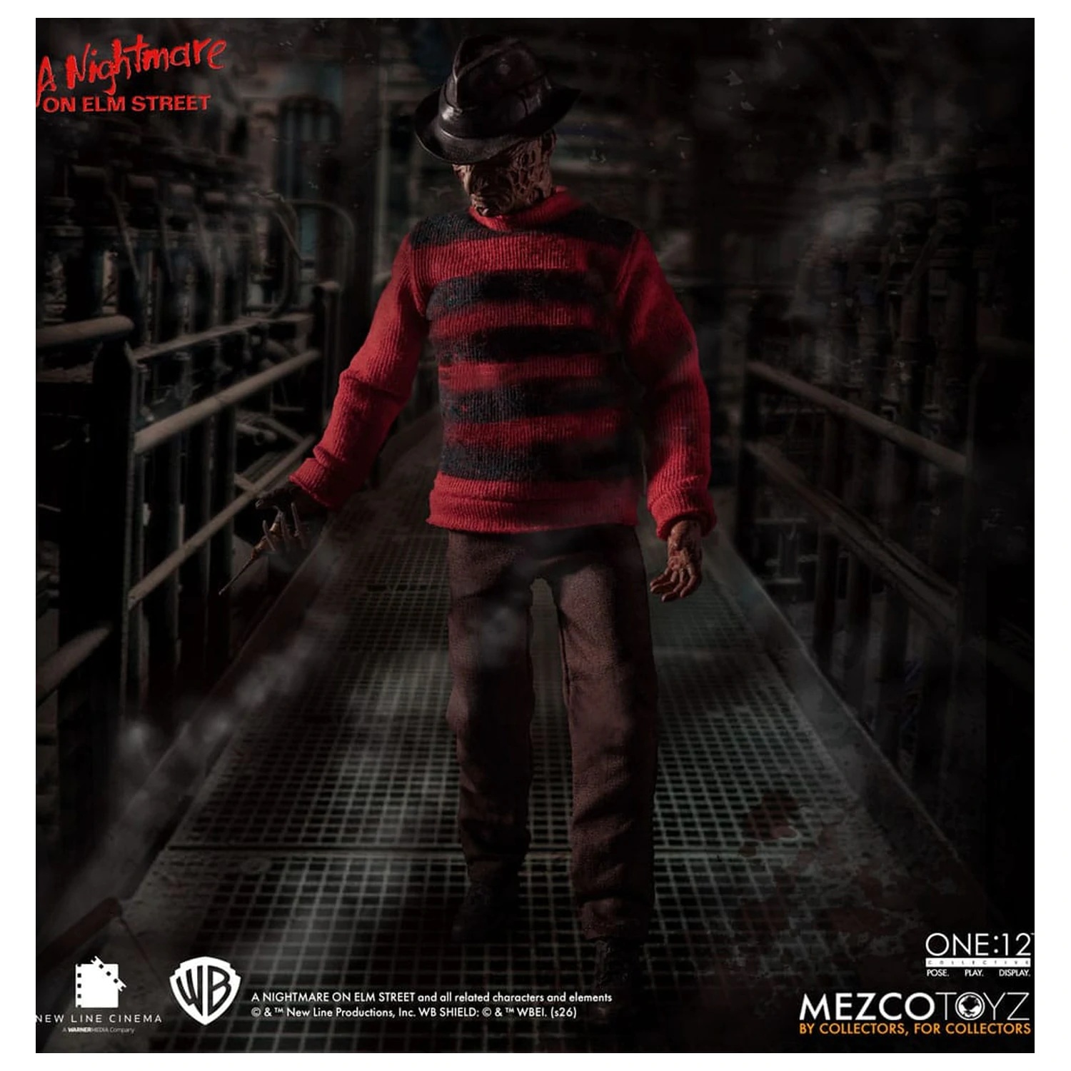 Nightmare On Elm Street Akčná figúrka 1/12 Freddy Krueger 17 cm produktová fotografia