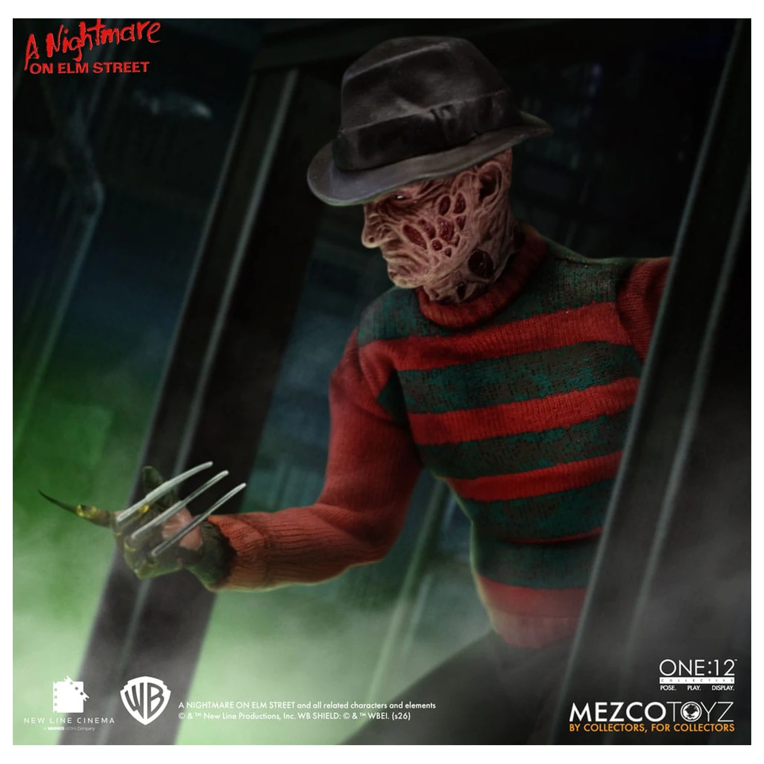 Nightmare On Elm Street Akčná figúrka 1/12 Freddy Krueger 17 cm produktová fotografia