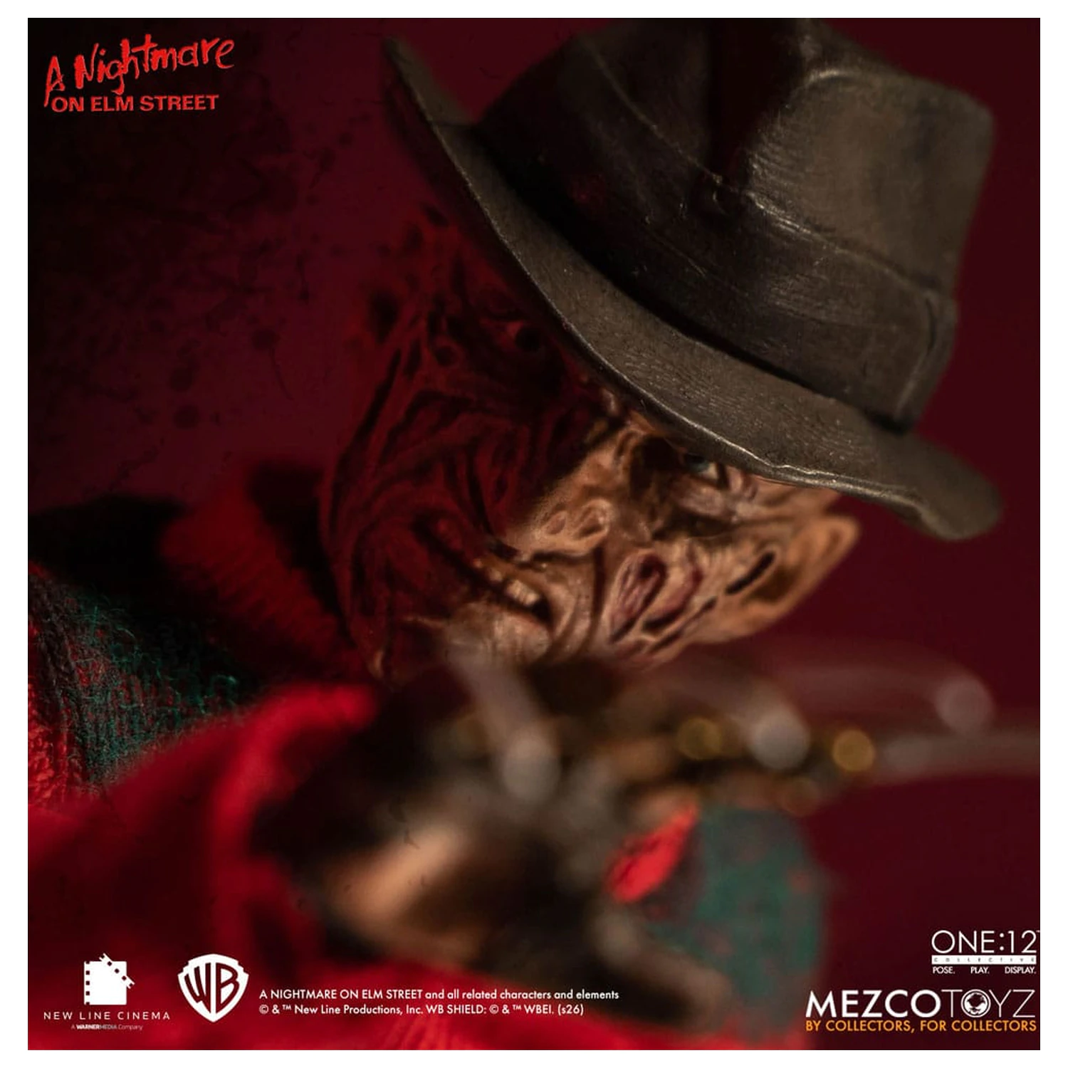 Nightmare On Elm Street Akčná figúrka 1/12 Freddy Krueger 17 cm produktová fotografia