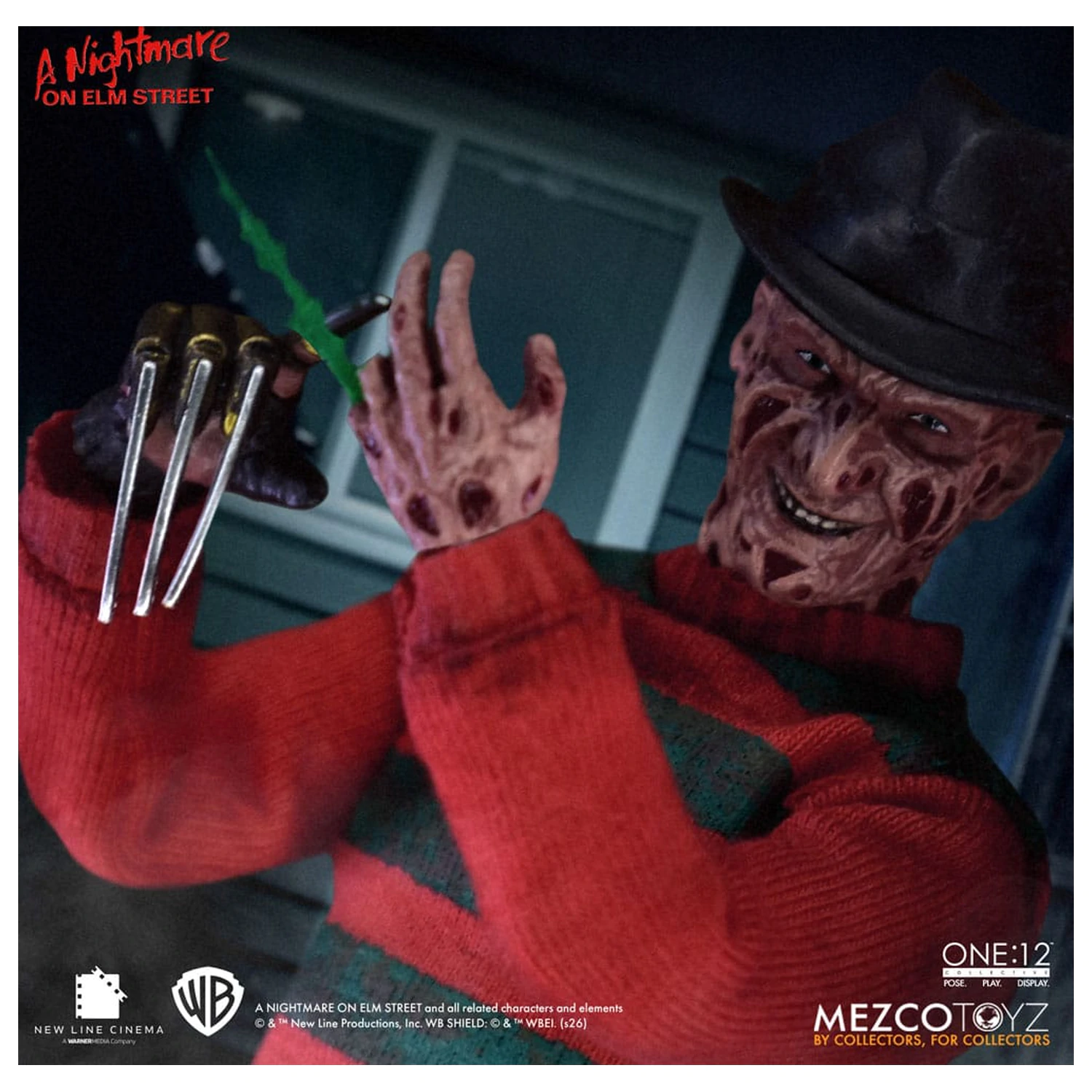 Nightmare On Elm Street Akčná figúrka 1/12 Freddy Krueger 17 cm produktová fotografia