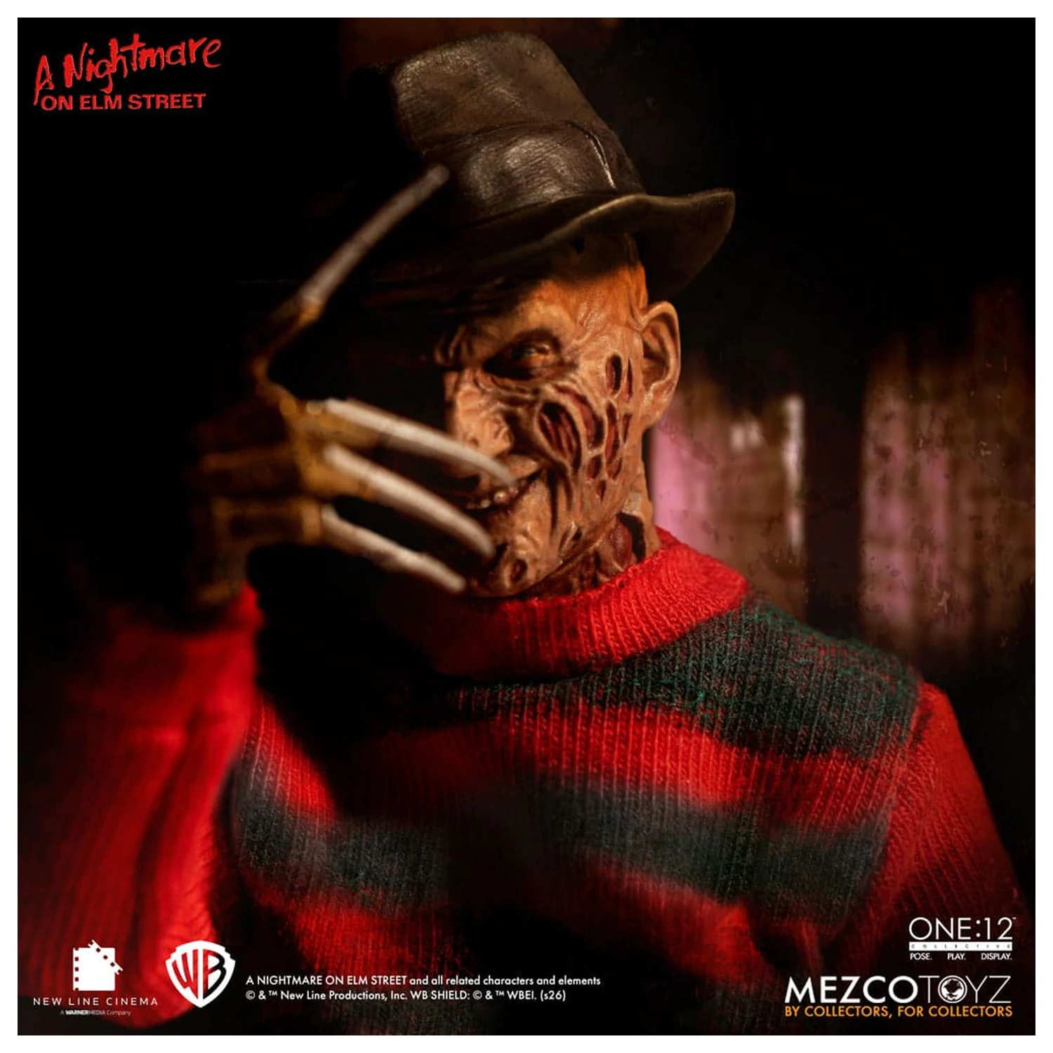 Nightmare On Elm Street Akčná figúrka 1/12 Freddy Krueger 17 cm produktová fotografia