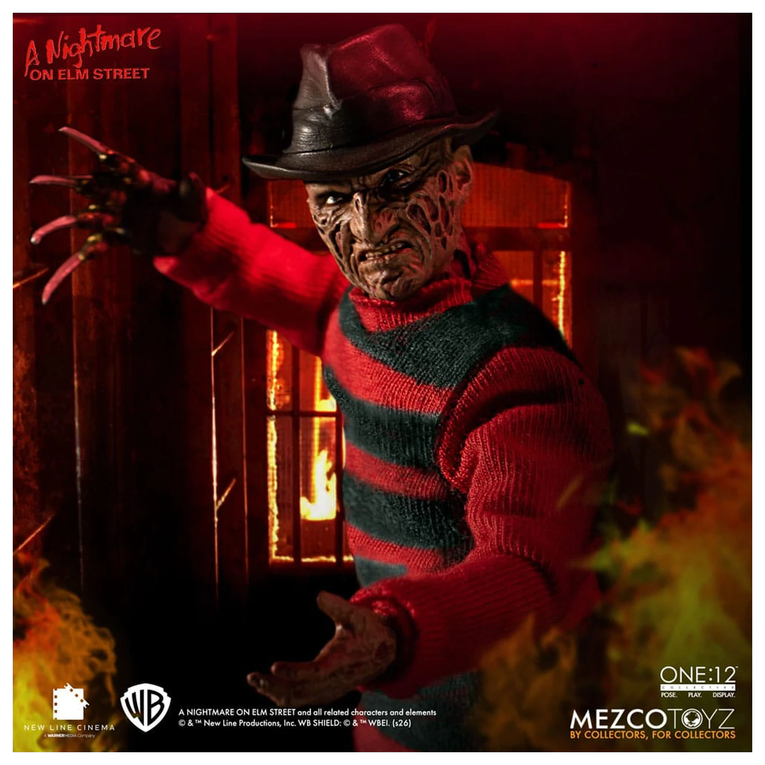 Nightmare On Elm Street Akčná figúrka 1/12 Freddy Krueger 17 cm produktová fotografia