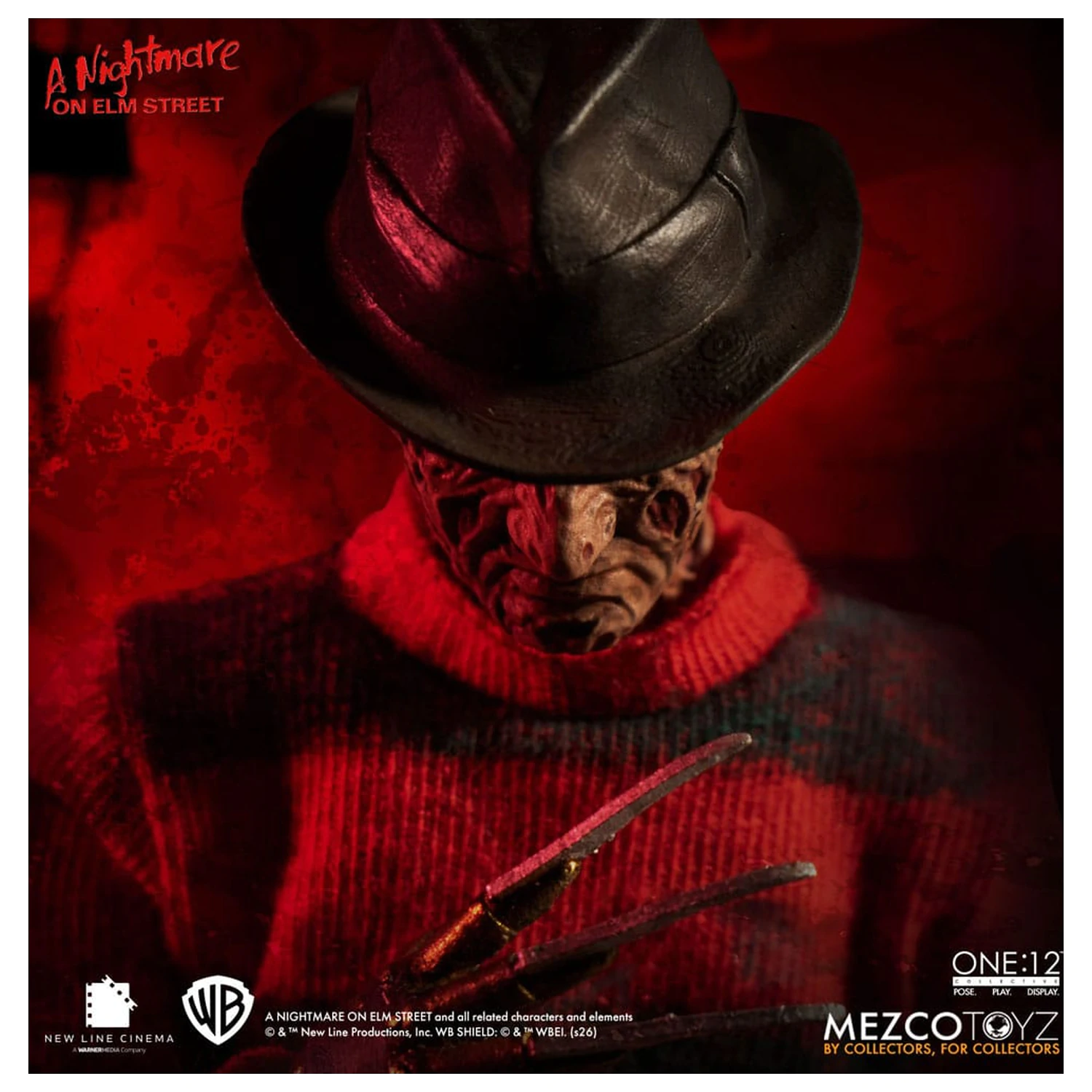Nightmare On Elm Street Akčná figúrka 1/12 Freddy Krueger 17 cm produktová fotografia