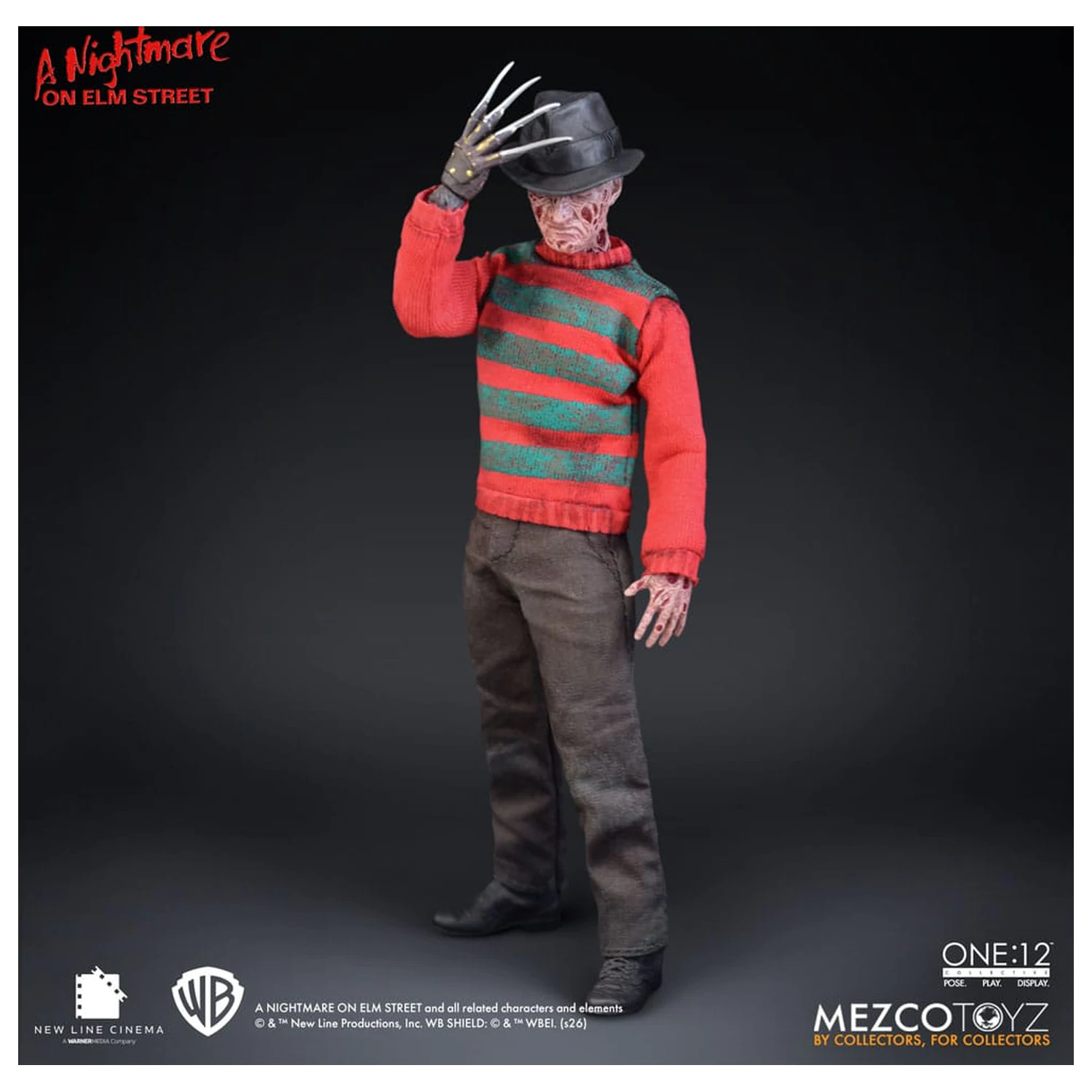 Nightmare On Elm Street Akčná figúrka 1/12 Freddy Krueger 17 cm produktová fotografia