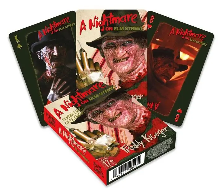 Nightmare on Elm Street Hracie karty Freddy produktová fotografia