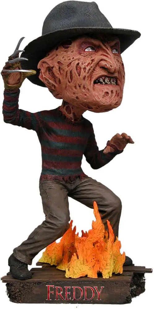 Nightmare on Elm Street Head Knocker Bobble-Head Freddy Krueger 18 cm produktová fotografia