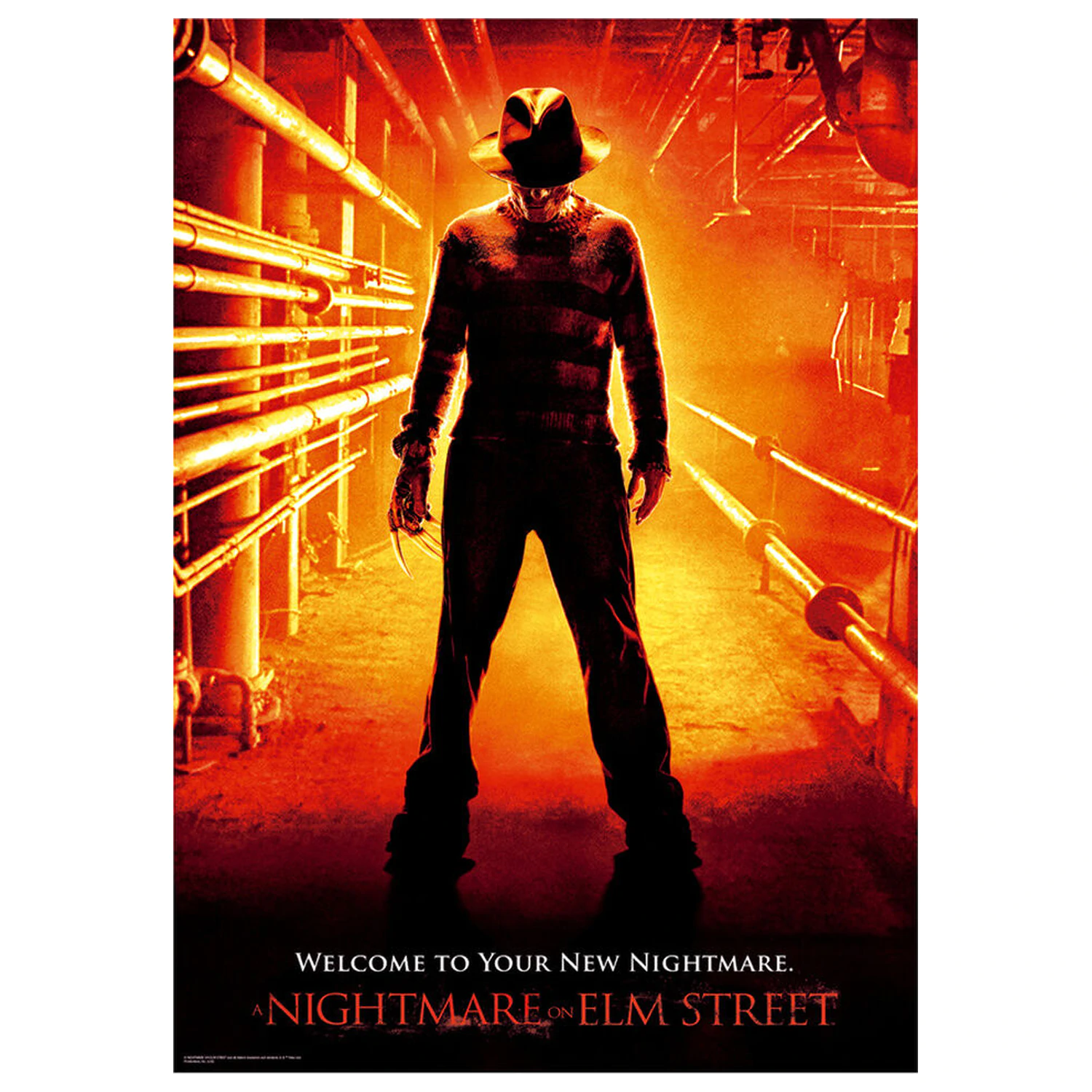 Nightmare On The Elm Street Prémiové puzzle 1000 kusov produktová fotografia