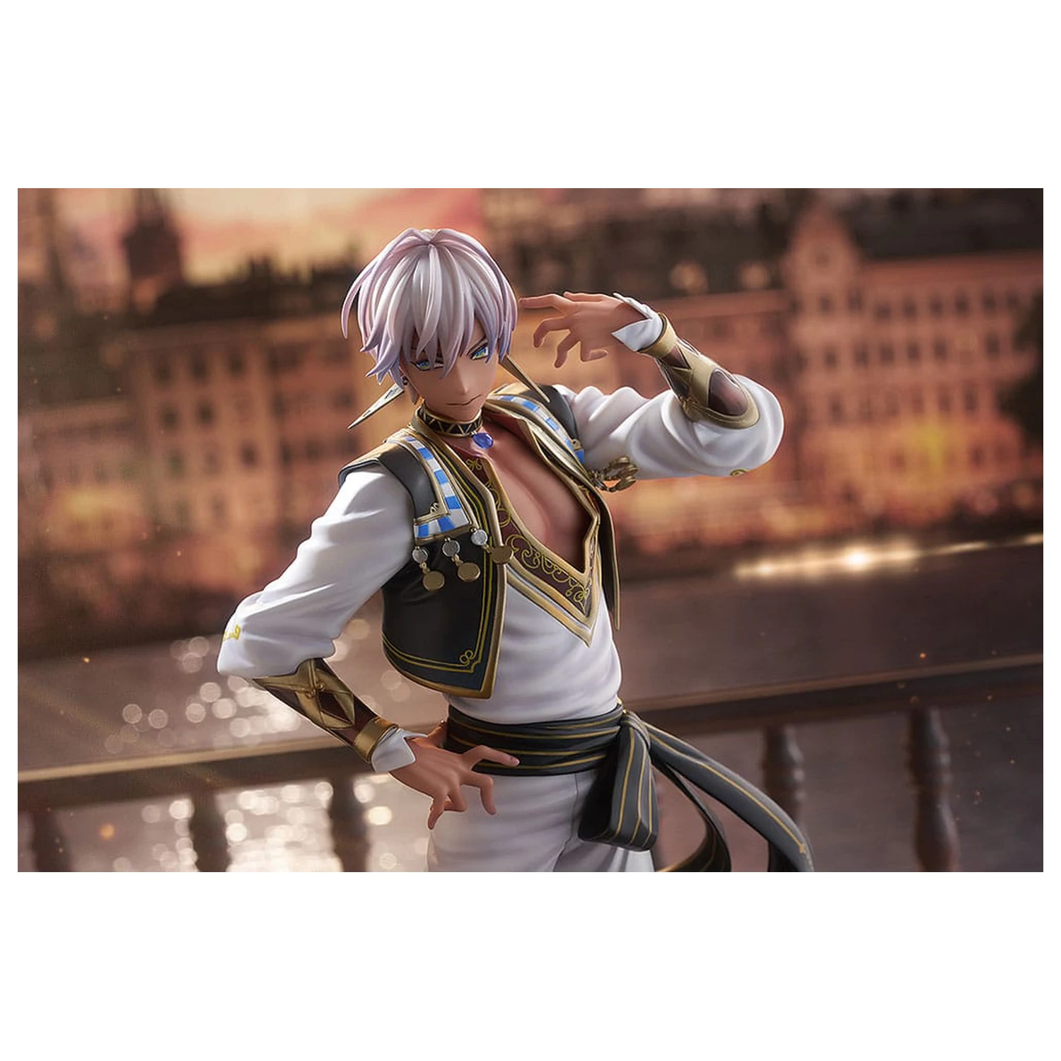 NIJISANJI PVC Socha 1/7 Ibrahim 28 cm produktová fotografia