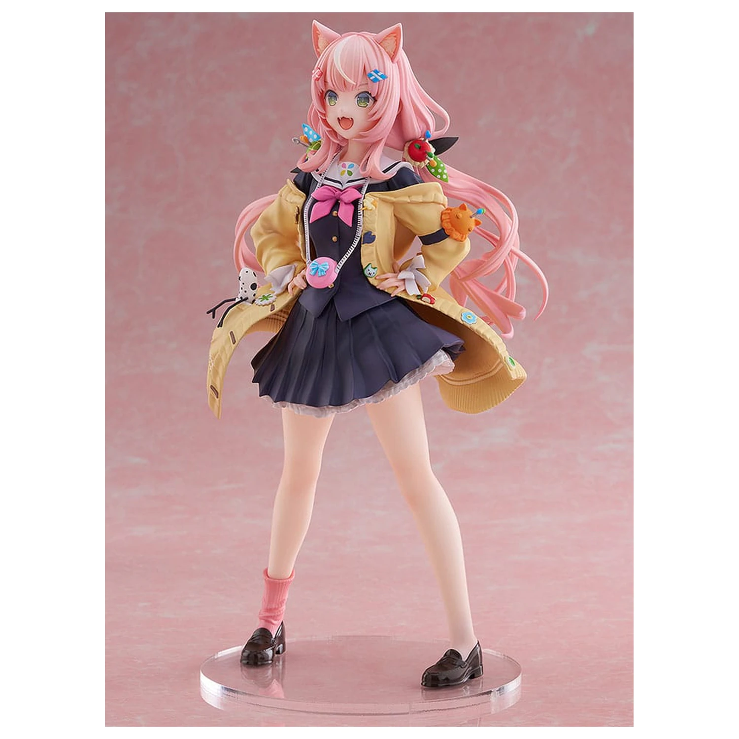 NIJISANJI PVC Socha 1/7 Yang Nari 24 cm produktová fotografia