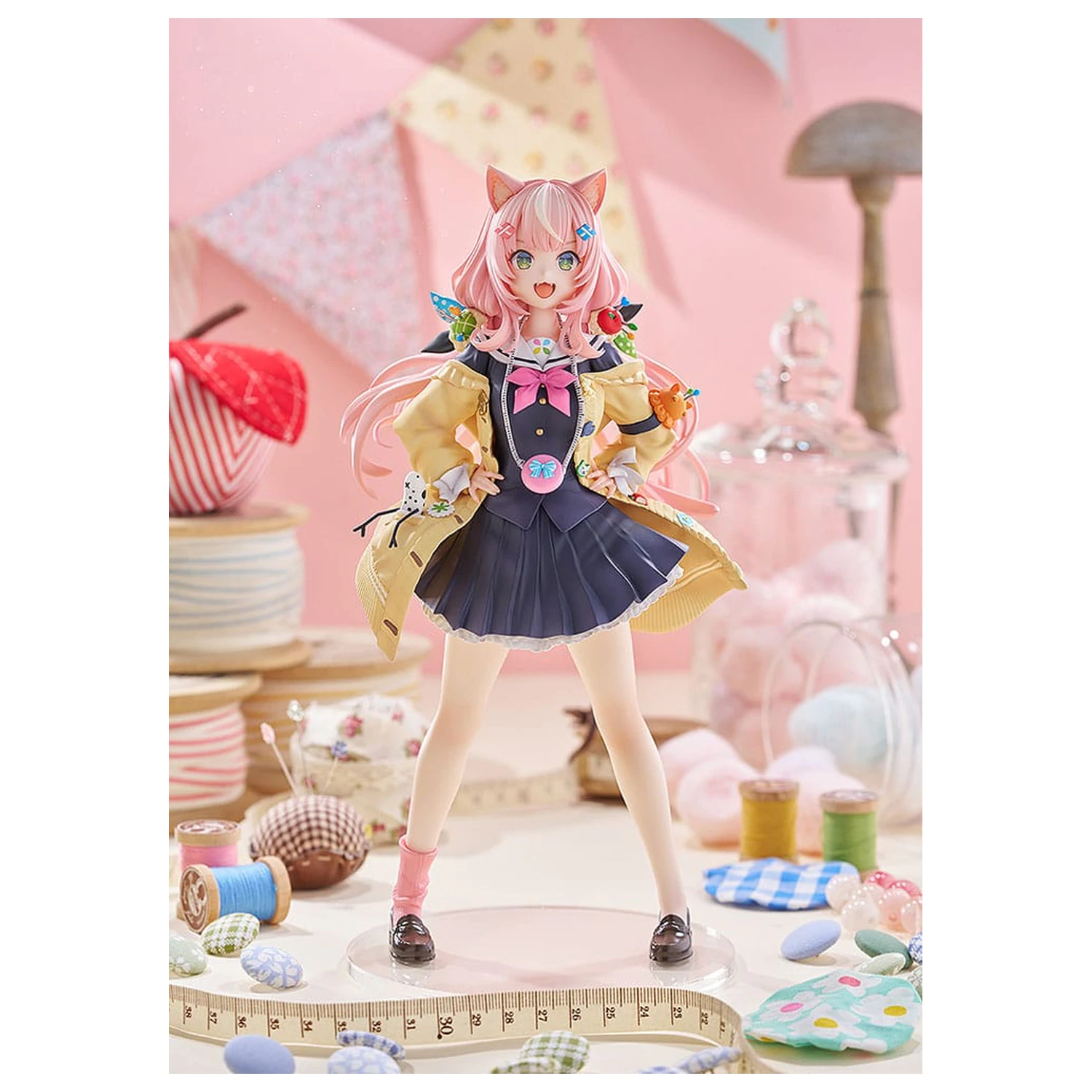 NIJISANJI PVC Socha 1/7 Yang Nari 24 cm produktová fotografia