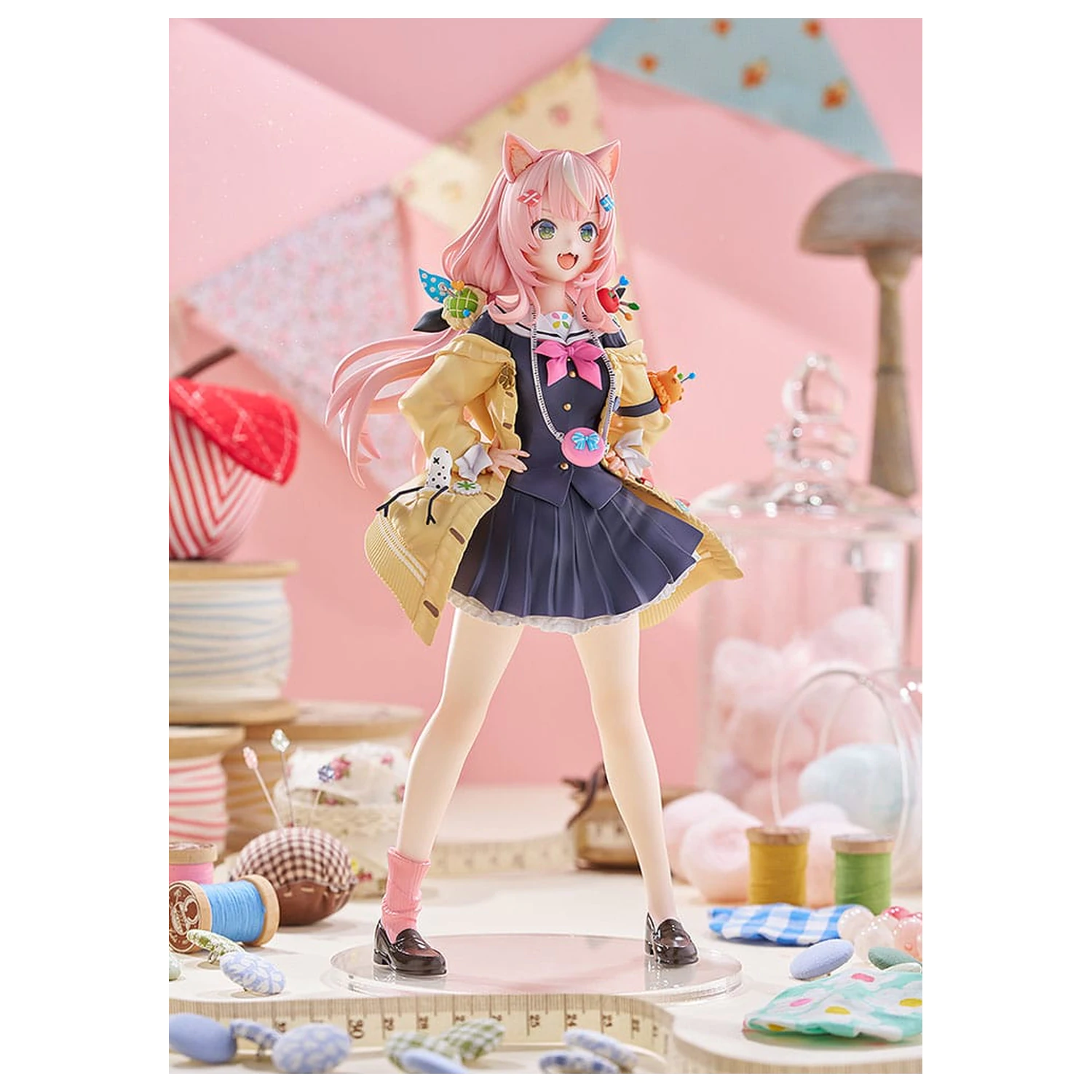 NIJISANJI PVC Socha 1/7 Yang Nari 24 cm produktová fotografia