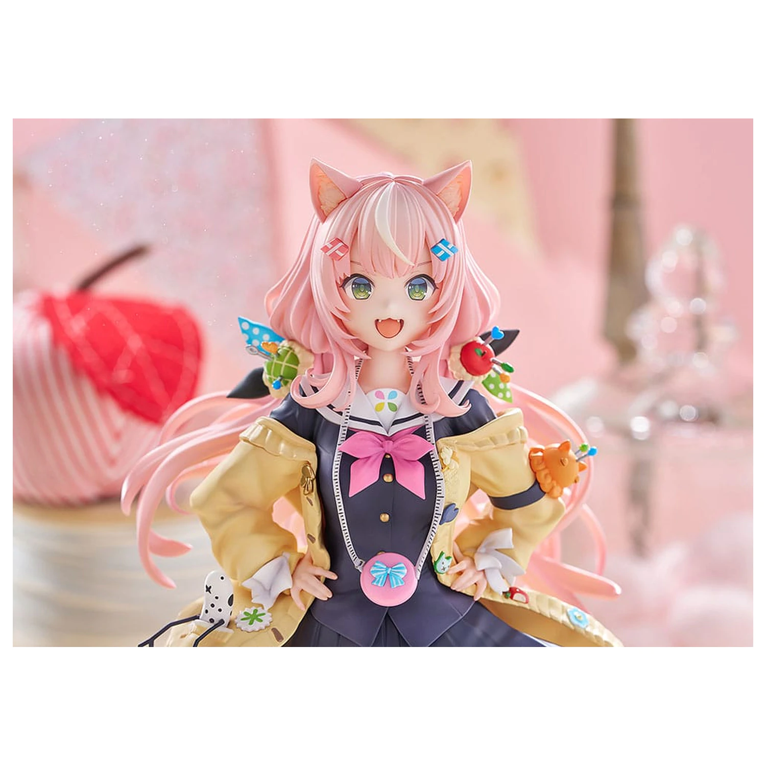 NIJISANJI PVC Socha 1/7 Yang Nari 24 cm produktová fotografia