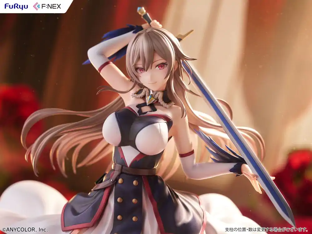 Nijisanji F:Nex PVC Socha 1/7 Furen E Lustario 26 cm produktová fotografia