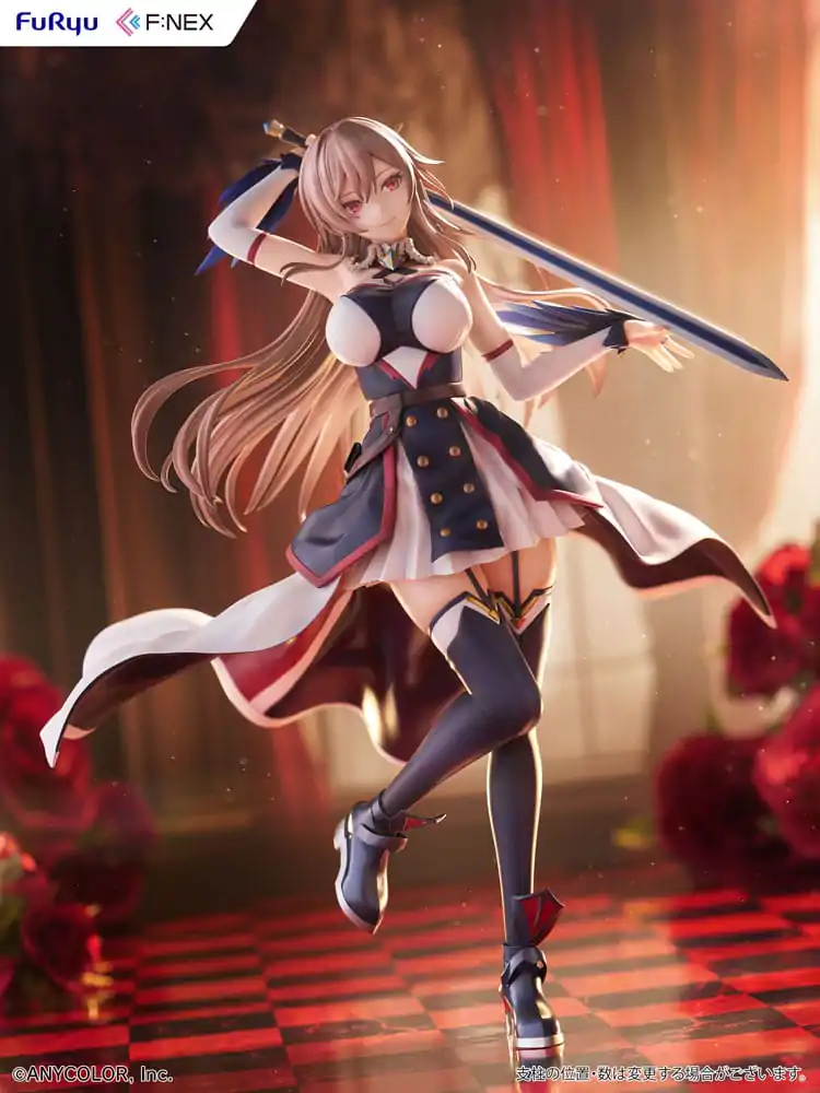 Nijisanji F:Nex PVC Socha 1/7 Furen E Lustario 26 cm produktová fotografia