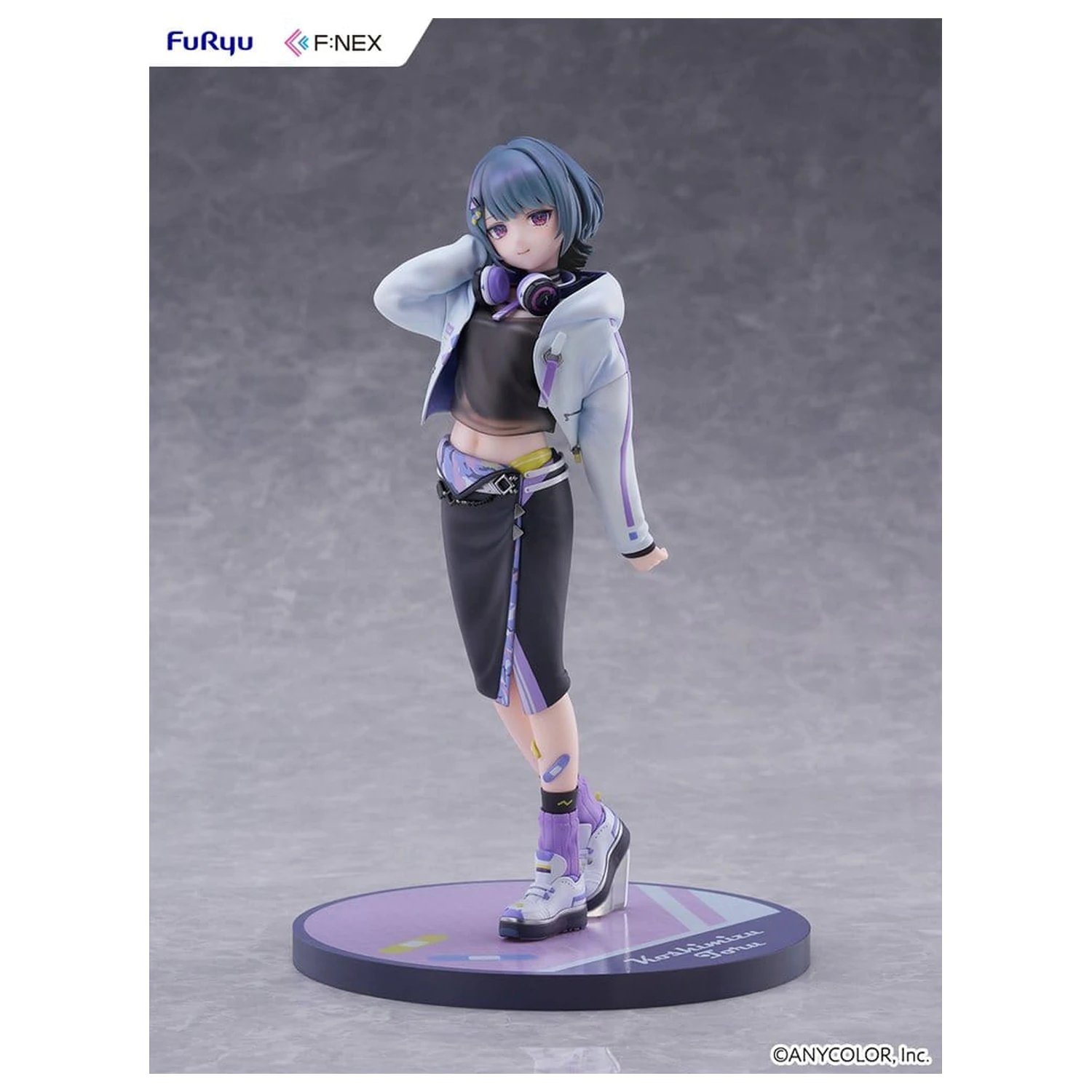 Nijisanji F:NEX PVC figúrka 1/7 Koshimizu Toru 24 cm produktová fotografia