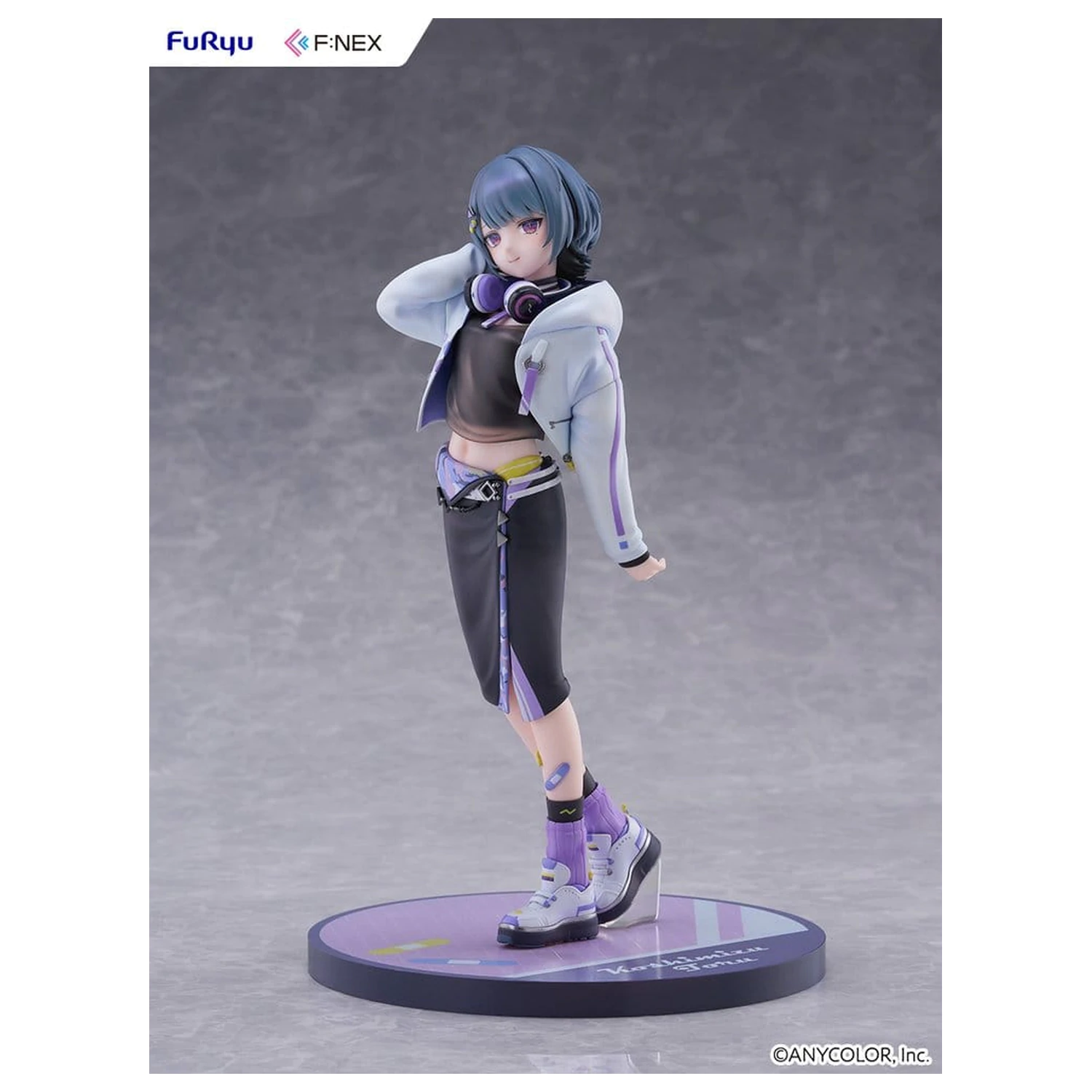 Nijisanji F:NEX PVC figúrka 1/7 Koshimizu Toru 24 cm produktová fotografia