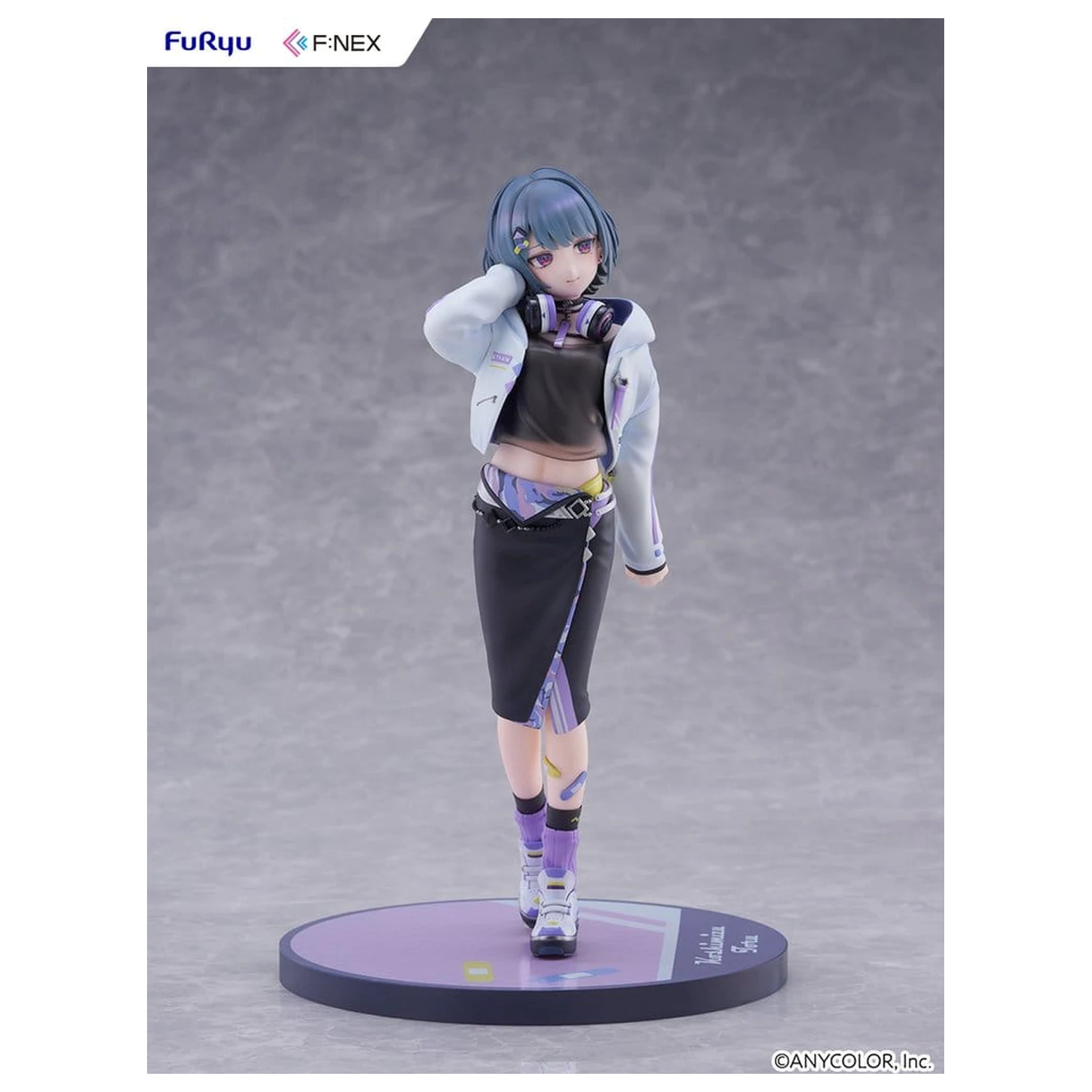 Nijisanji F:NEX PVC figúrka 1/7 Koshimizu Toru 24 cm produktová fotografia