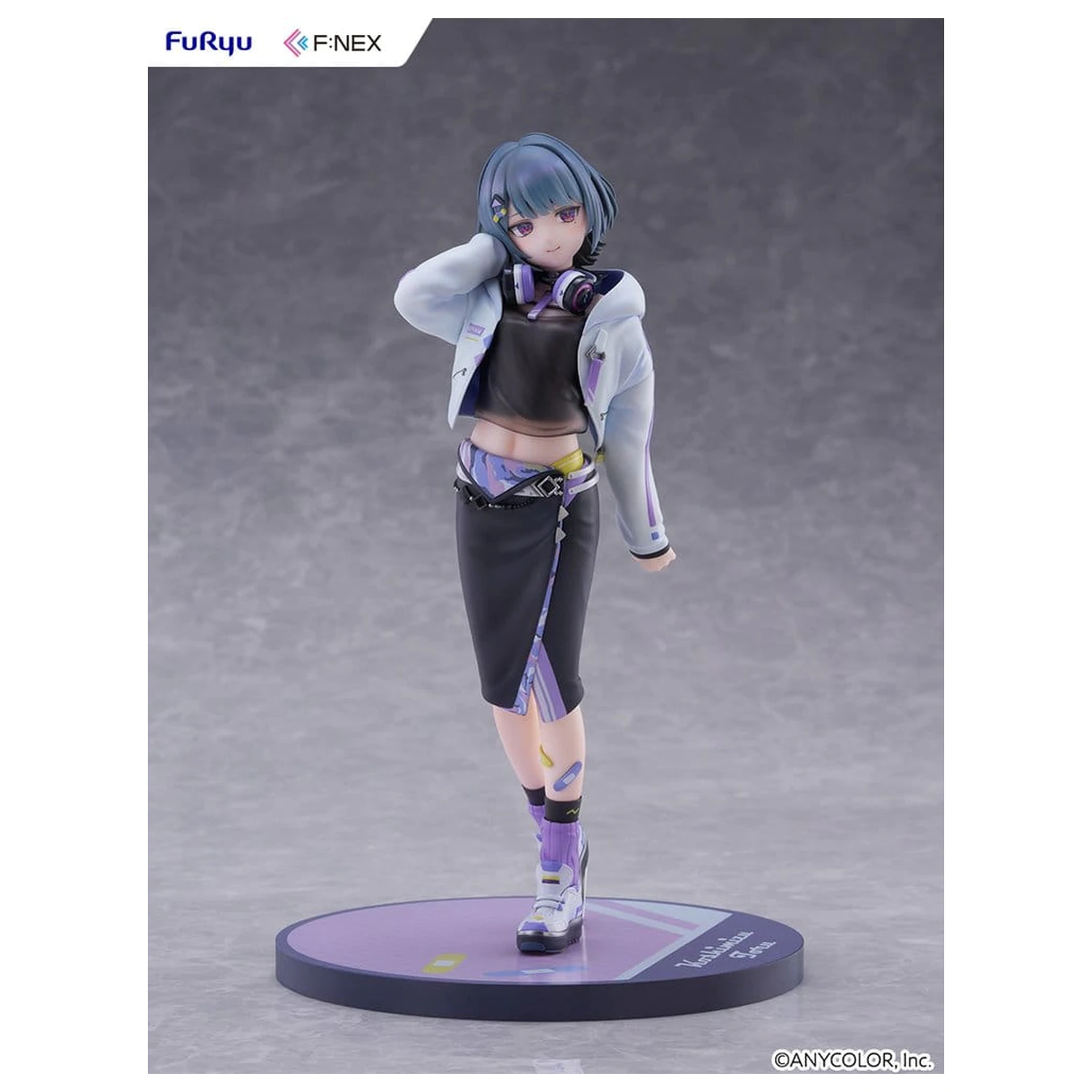 Nijisanji F:NEX PVC figúrka 1/7 Koshimizu Toru 24 cm produktová fotografia