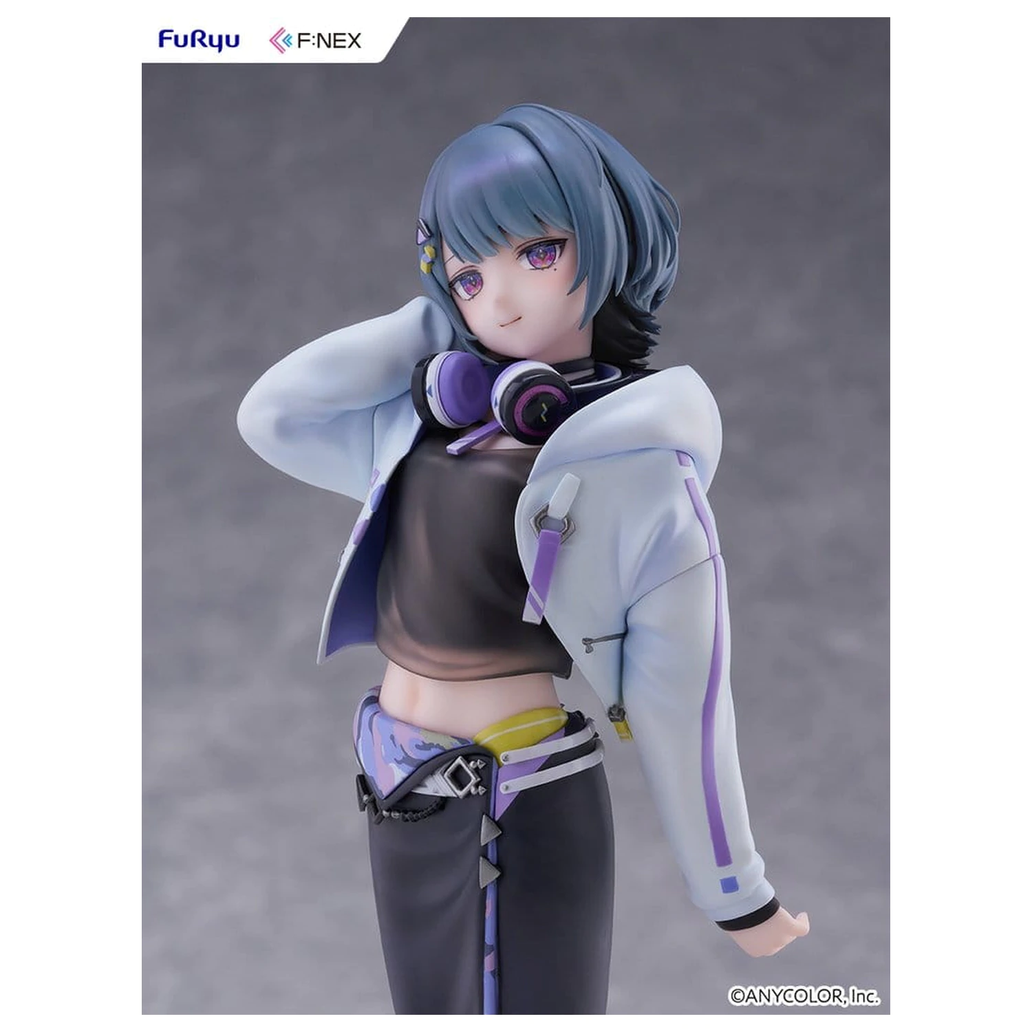 Nijisanji F:NEX PVC figúrka 1/7 Koshimizu Toru 24 cm produktová fotografia