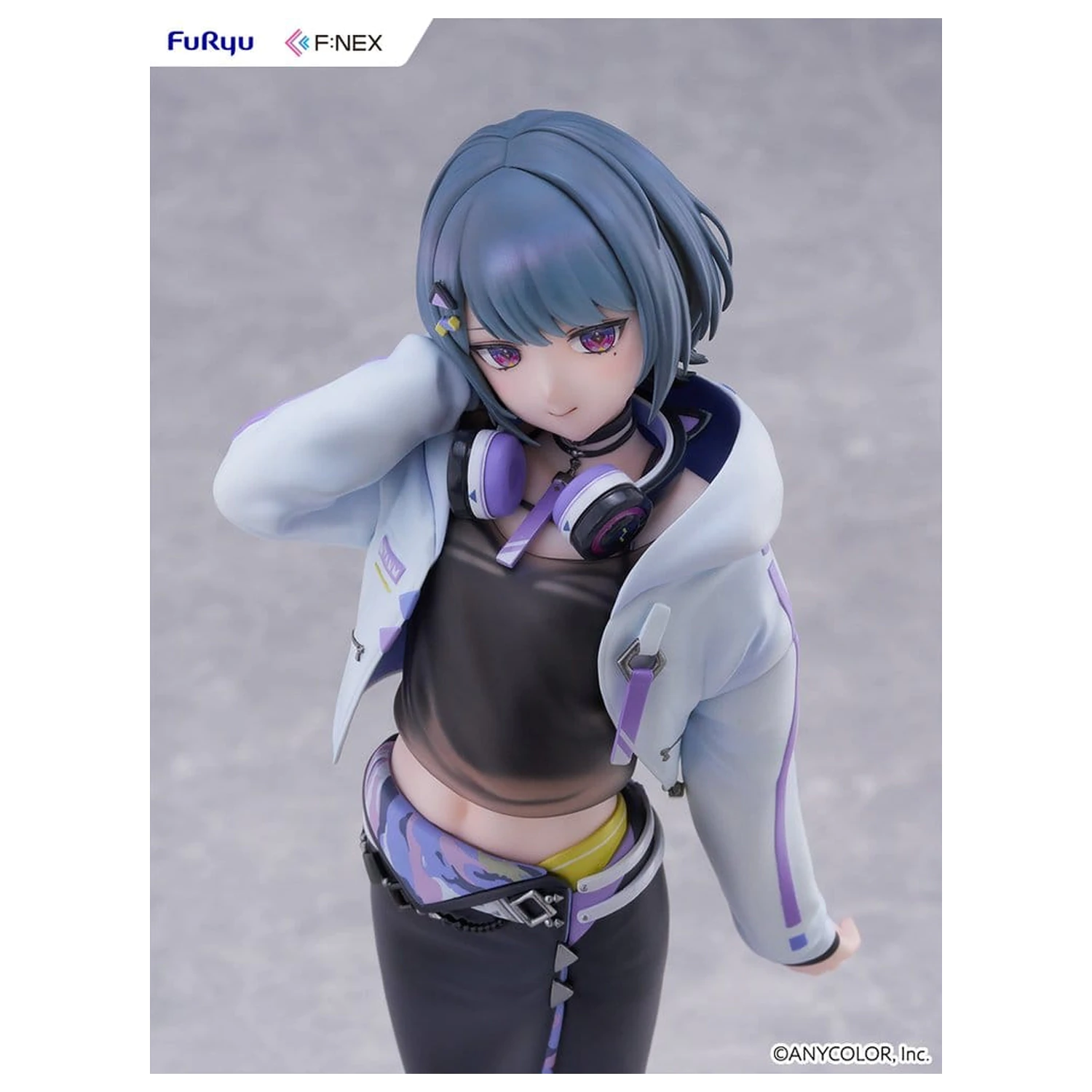 Nijisanji F:NEX PVC figúrka 1/7 Koshimizu Toru 24 cm produktová fotografia