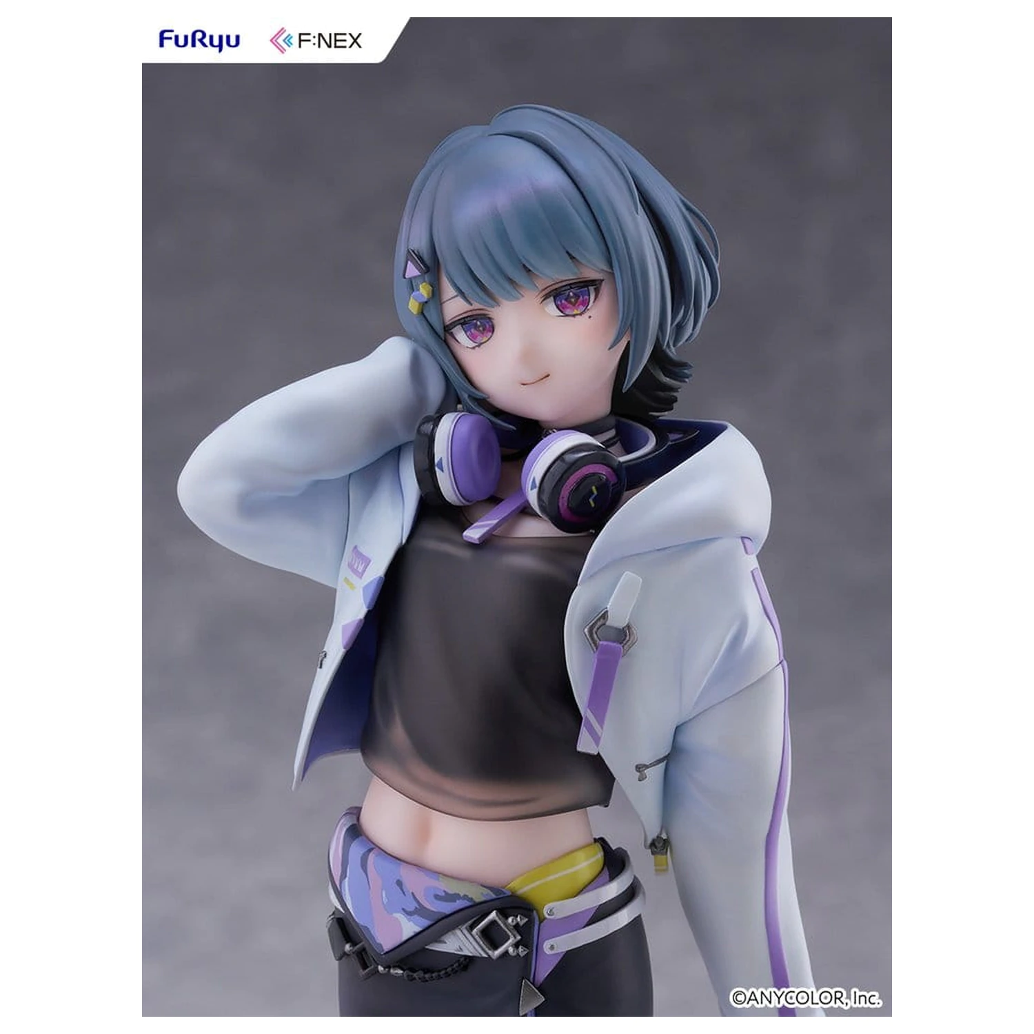 Nijisanji F:NEX PVC figúrka 1/7 Koshimizu Toru 24 cm produktová fotografia