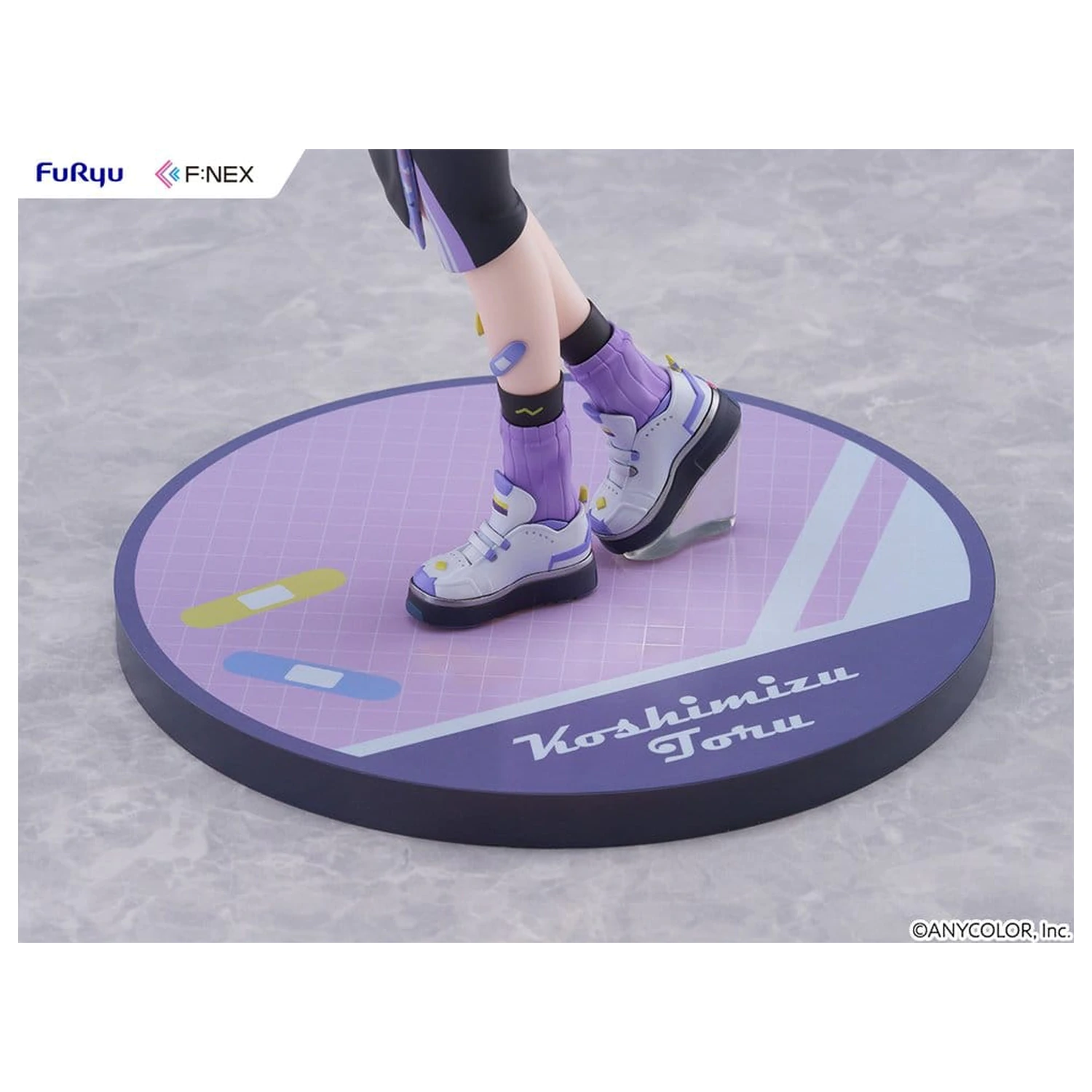 Nijisanji F:NEX PVC figúrka 1/7 Koshimizu Toru 24 cm produktová fotografia