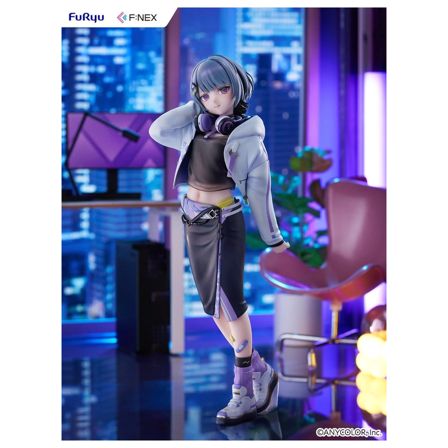Nijisanji F:NEX PVC figúrka 1/7 Koshimizu Toru 24 cm produktová fotografia