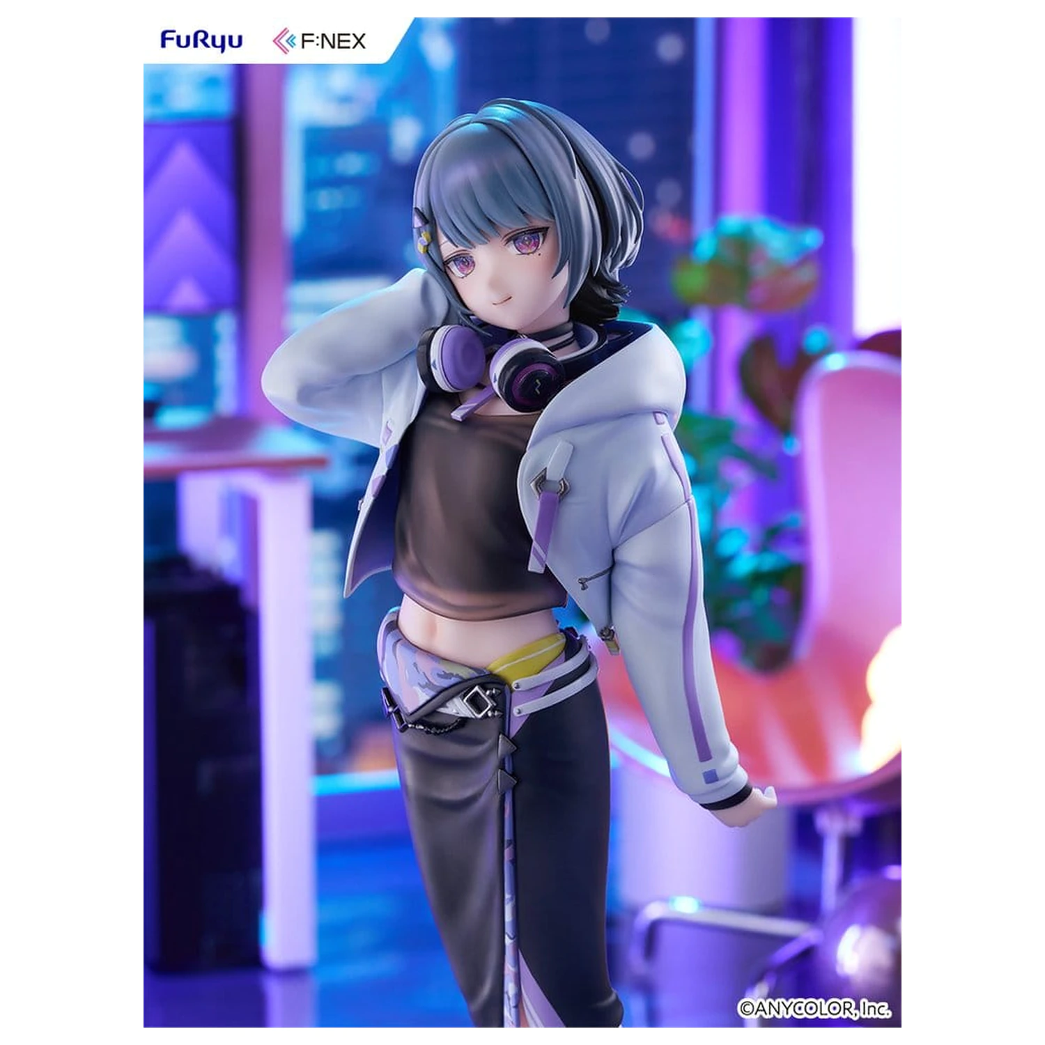Nijisanji F:NEX PVC figúrka 1/7 Koshimizu Toru 24 cm produktová fotografia