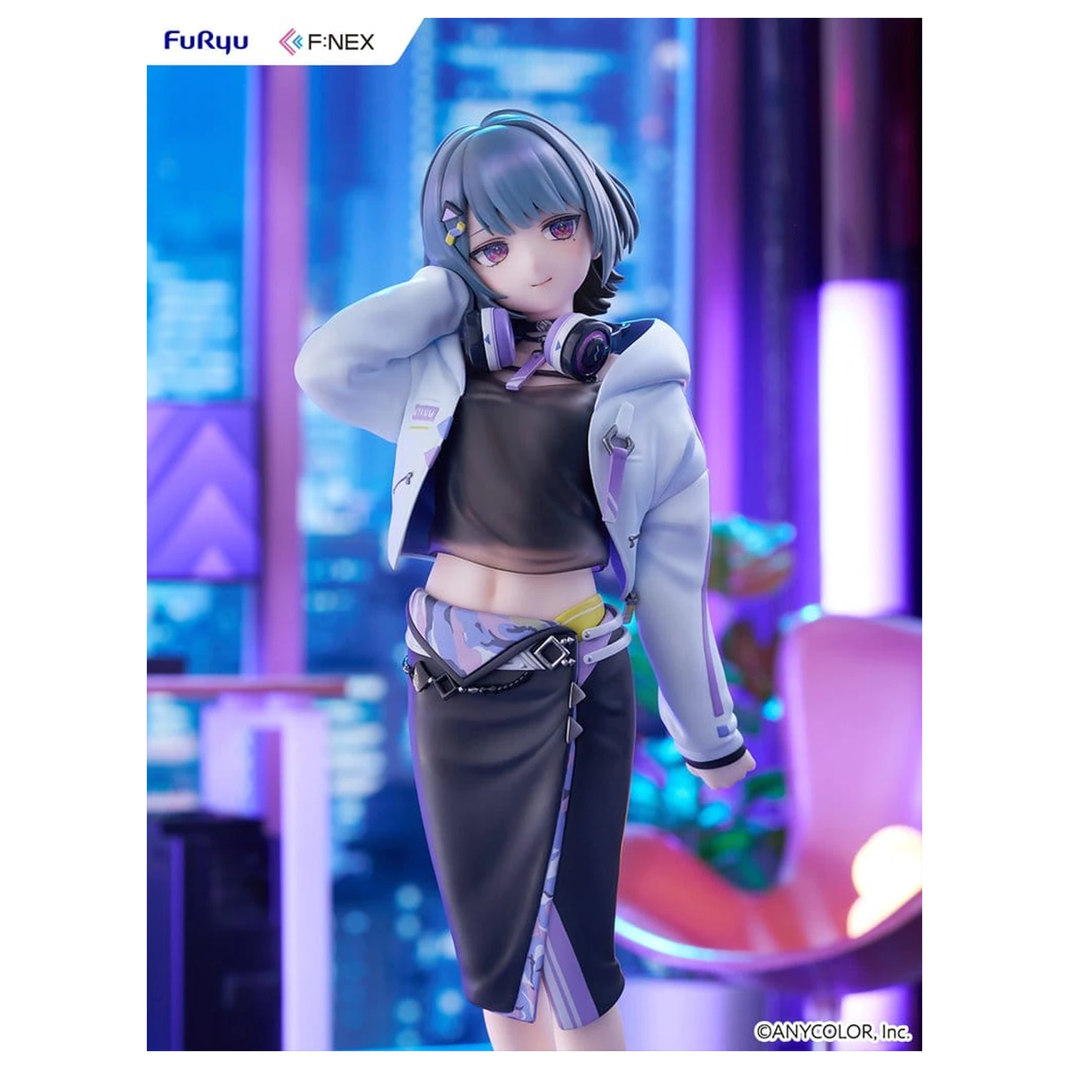 Nijisanji F:NEX PVC figúrka 1/7 Koshimizu Toru 24 cm produktová fotografia