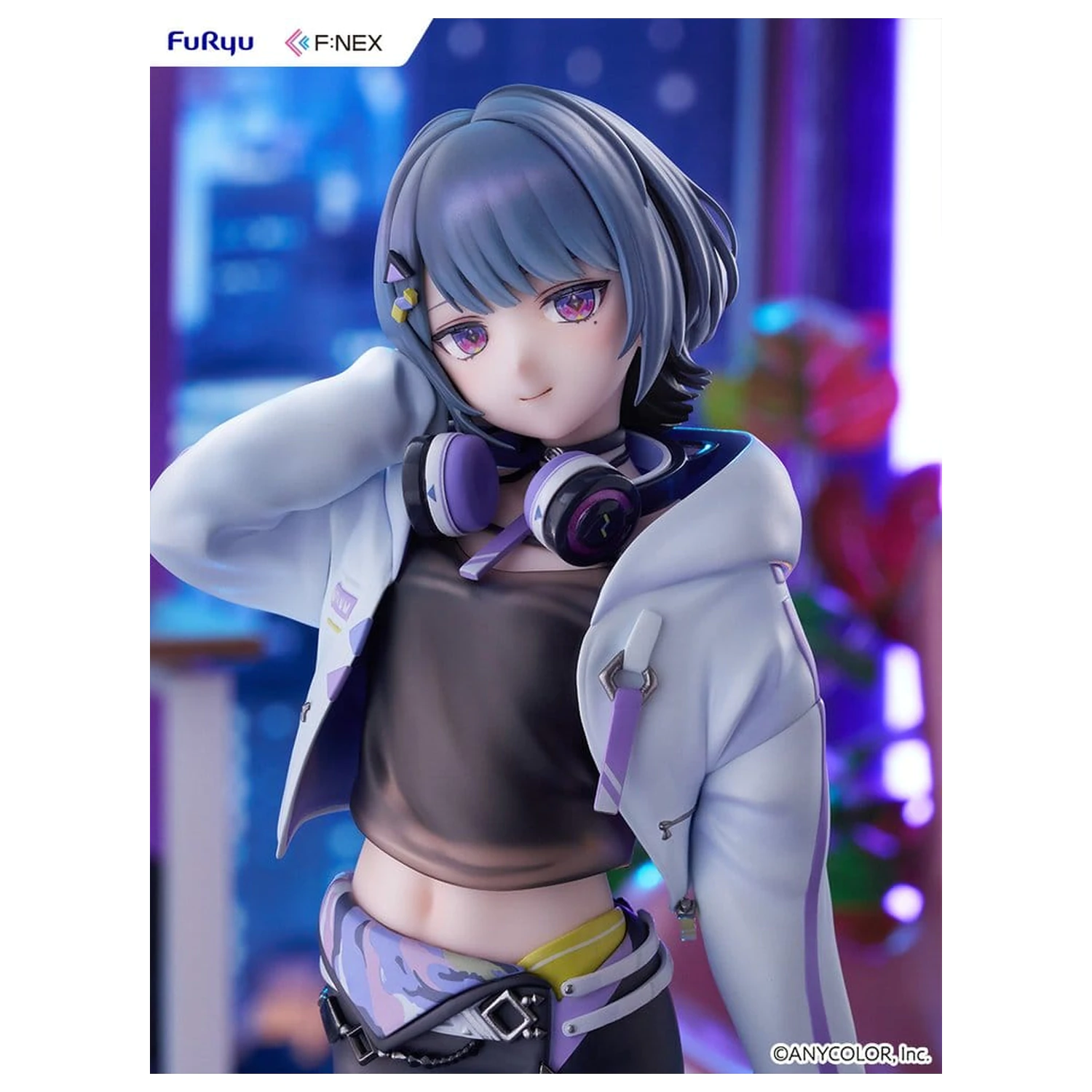 Nijisanji F:NEX PVC figúrka 1/7 Koshimizu Toru 24 cm produktová fotografia