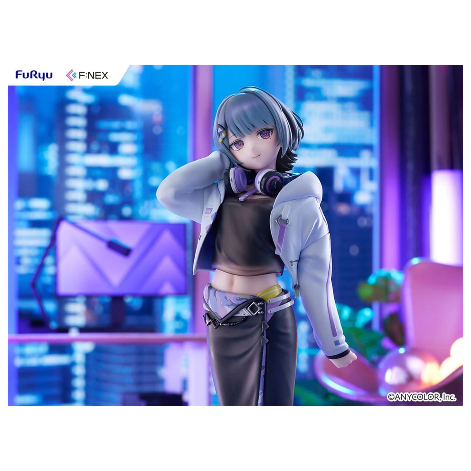 Nijisanji F:NEX PVC figúrka 1/7 Koshimizu Toru 24 cm produktová fotografia