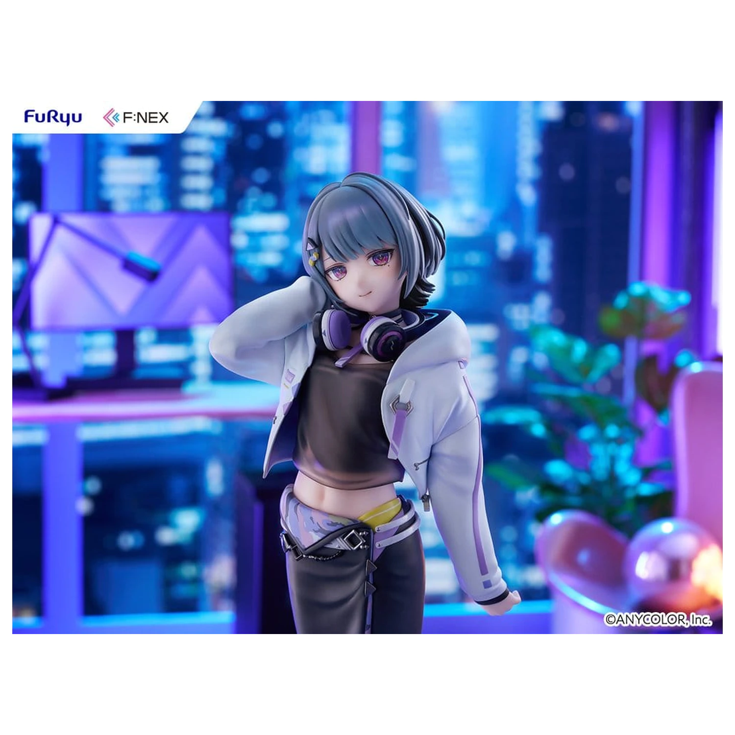 Nijisanji F:NEX PVC figúrka 1/7 Koshimizu Toru 24 cm produktová fotografia