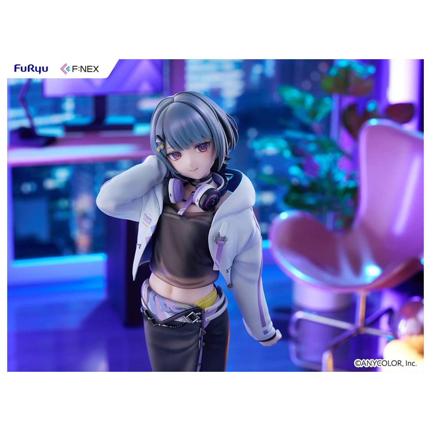 Nijisanji F:NEX PVC figúrka 1/7 Koshimizu Toru 24 cm produktová fotografia