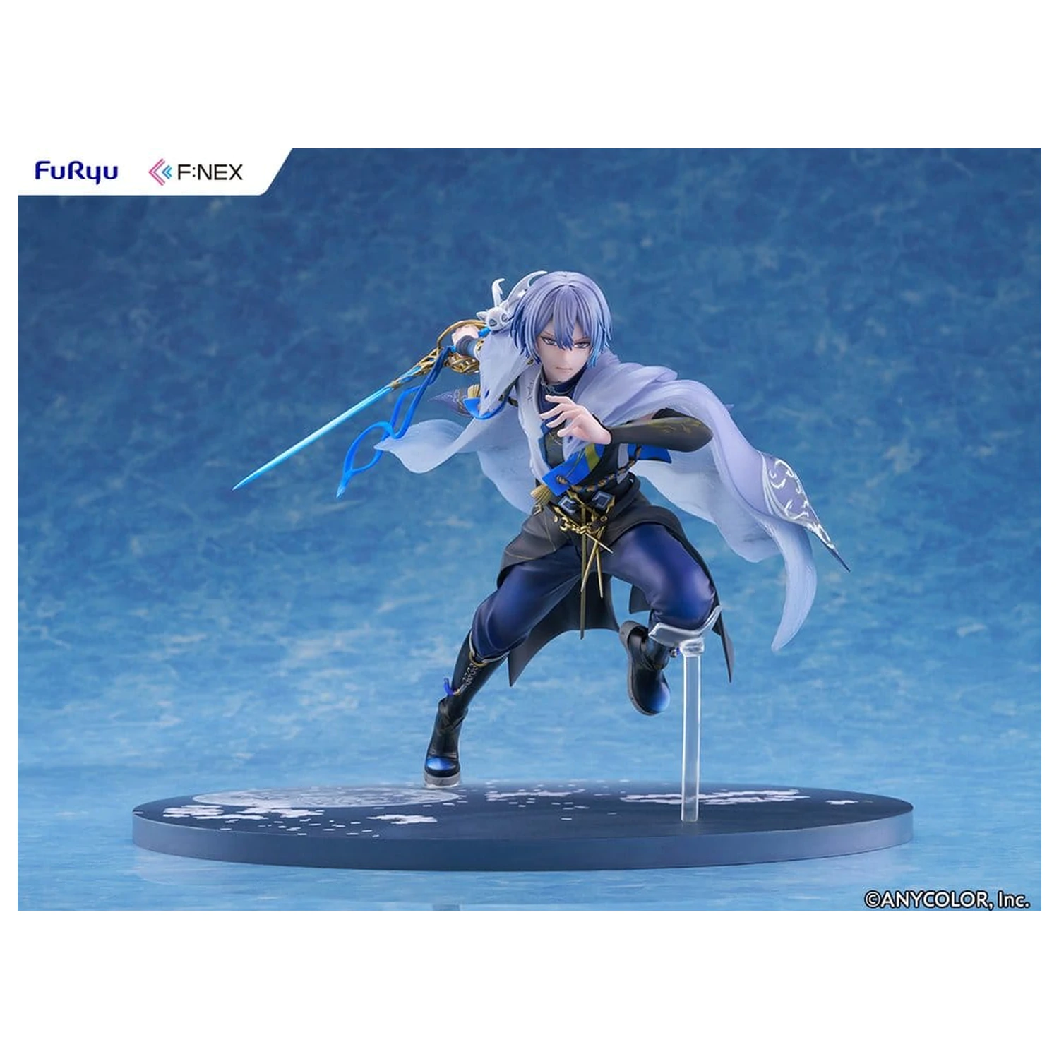 Nijisanji F:NEX PVC figúrka 1/7 Koyanagi Rou 19 cm produktová fotografia