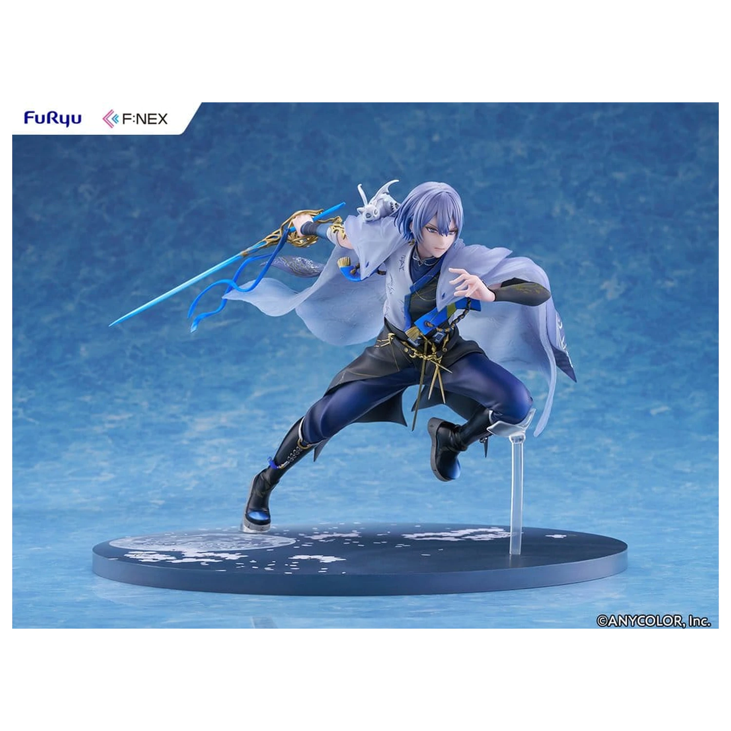 Nijisanji F:NEX PVC figúrka 1/7 Koyanagi Rou 19 cm produktová fotografia