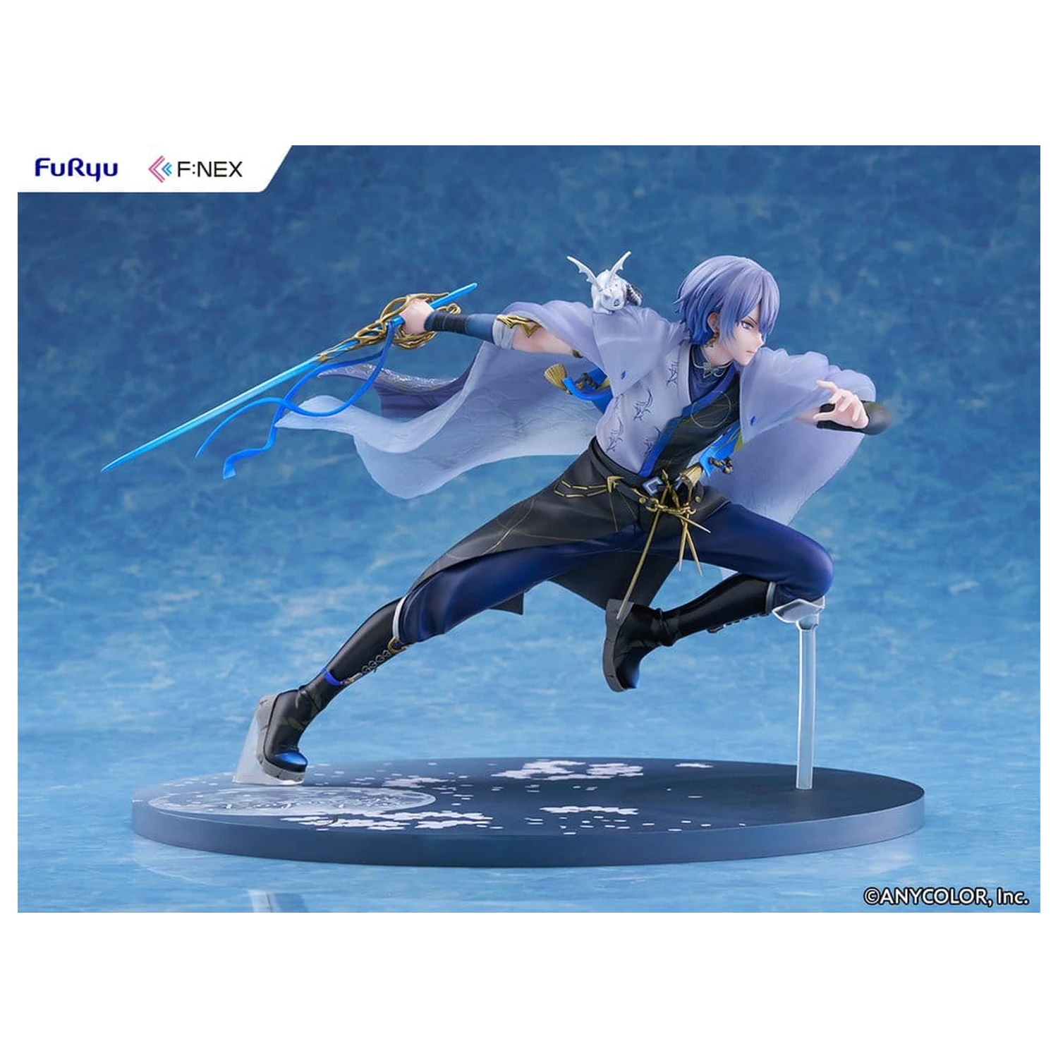 Nijisanji F:NEX PVC figúrka 1/7 Koyanagi Rou 19 cm produktová fotografia