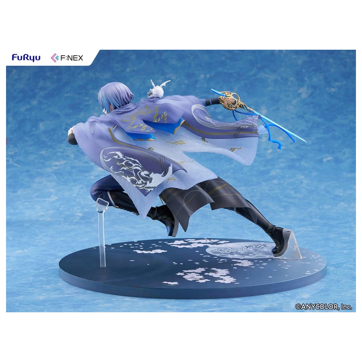 Nijisanji F:NEX PVC figúrka 1/7 Koyanagi Rou 19 cm produktová fotografia