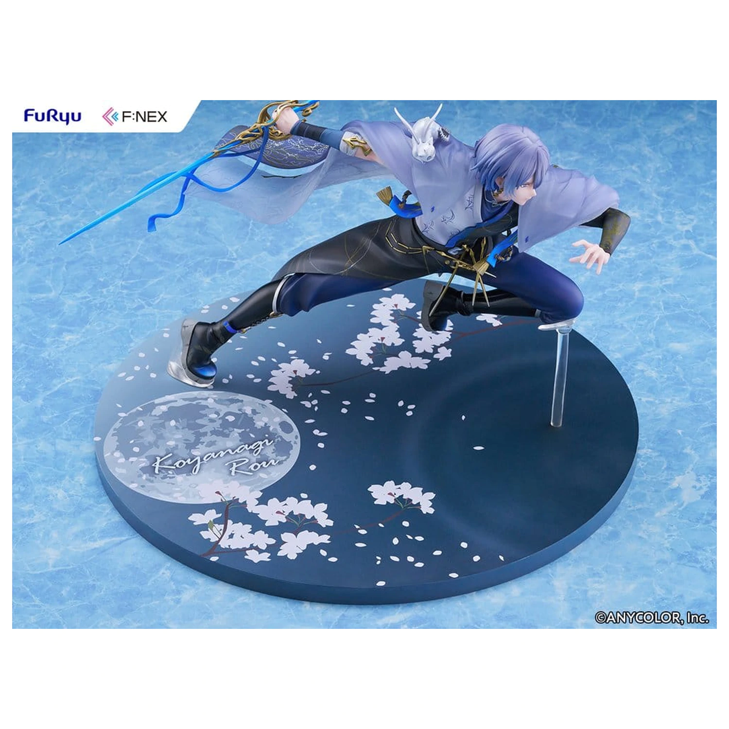 Nijisanji F:NEX PVC figúrka 1/7 Koyanagi Rou 19 cm produktová fotografia