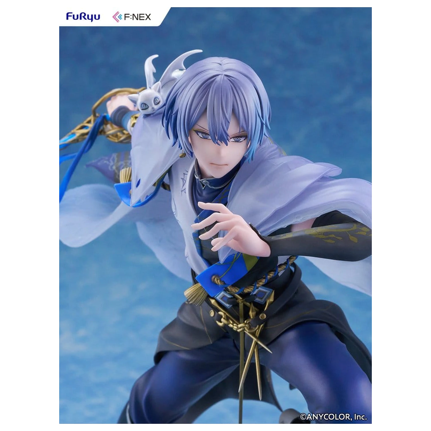 Nijisanji F:NEX PVC figúrka 1/7 Koyanagi Rou 19 cm produktová fotografia