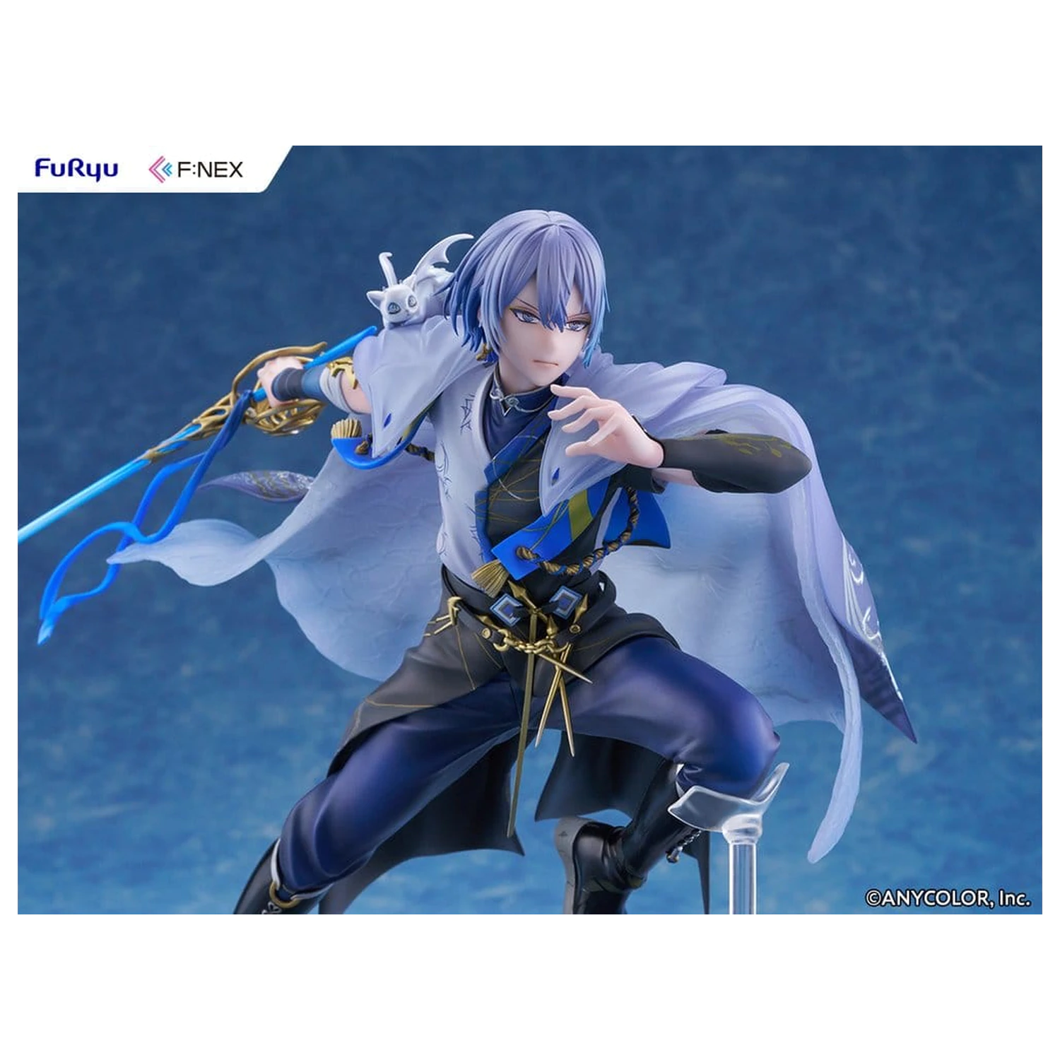 Nijisanji F:NEX PVC figúrka 1/7 Koyanagi Rou 19 cm produktová fotografia